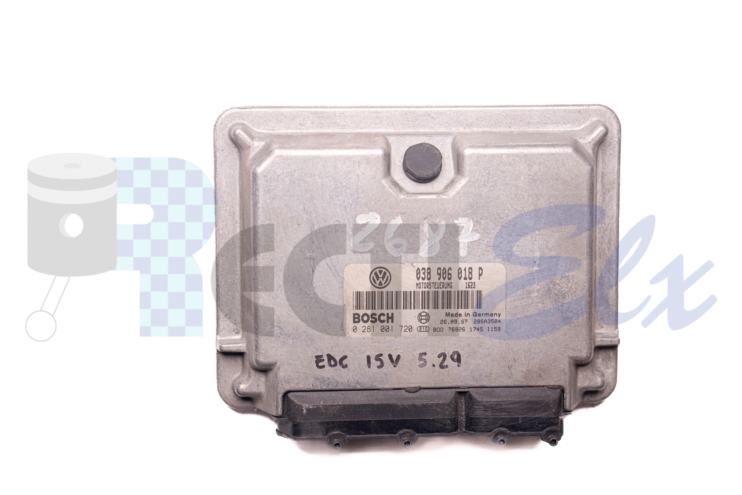 centralita de motor 0281001720 bosch (uce/ecu) para volkswagen
