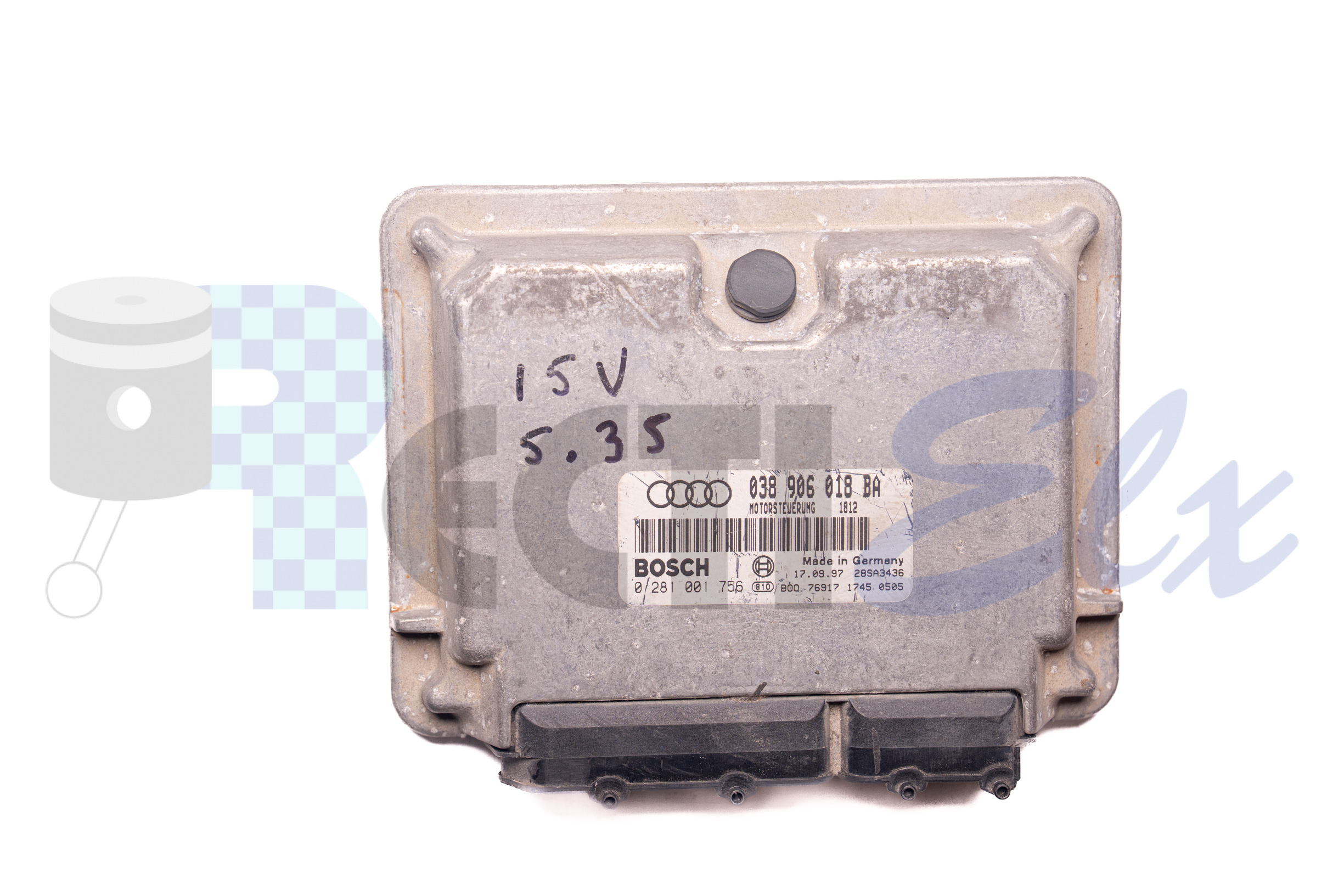 centralita de motor 0281001756 bosch (uce/ecu) para audi
