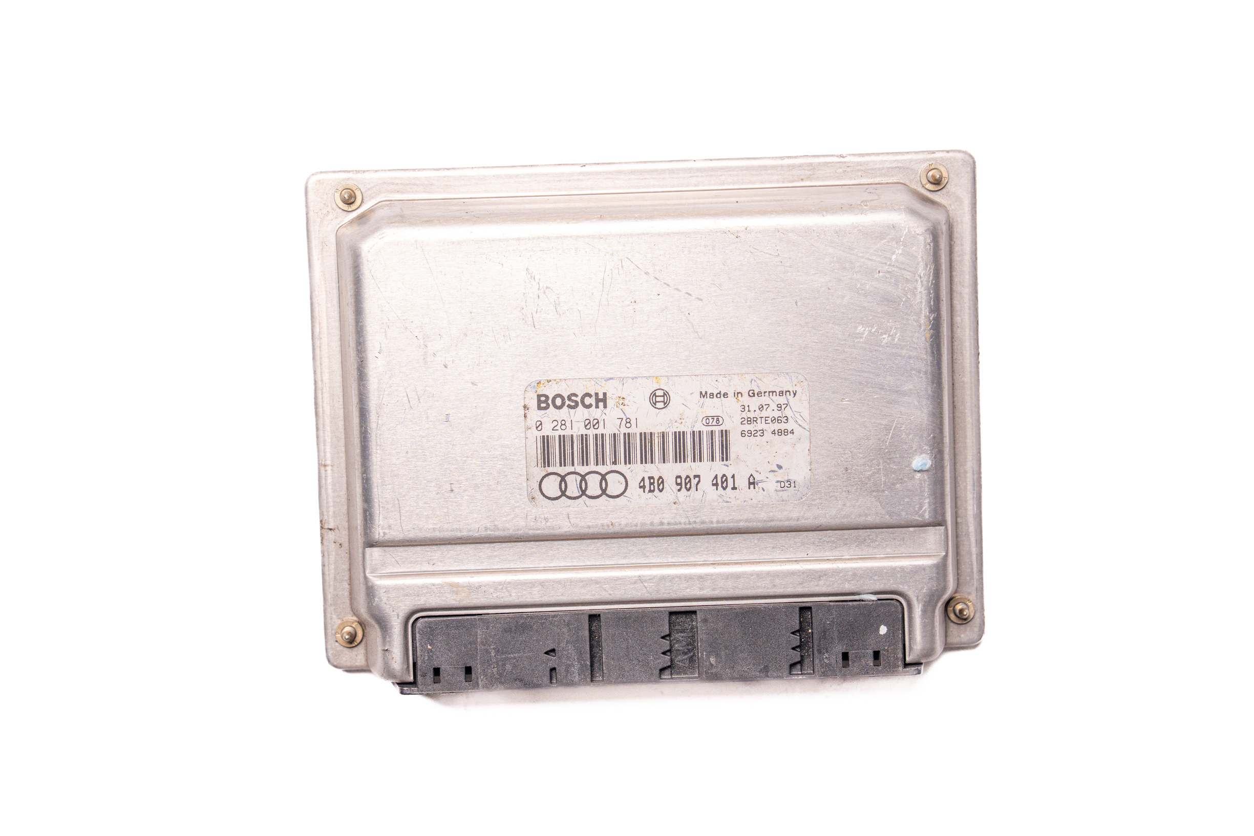 centralita de motor 0281001781 bosch (uce/ecu) para audi