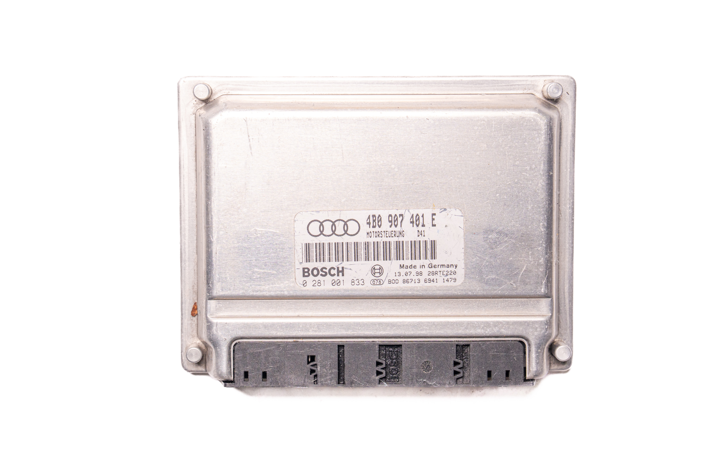 centralita de motor 0281001833 bosch (uce/ecu) para audi