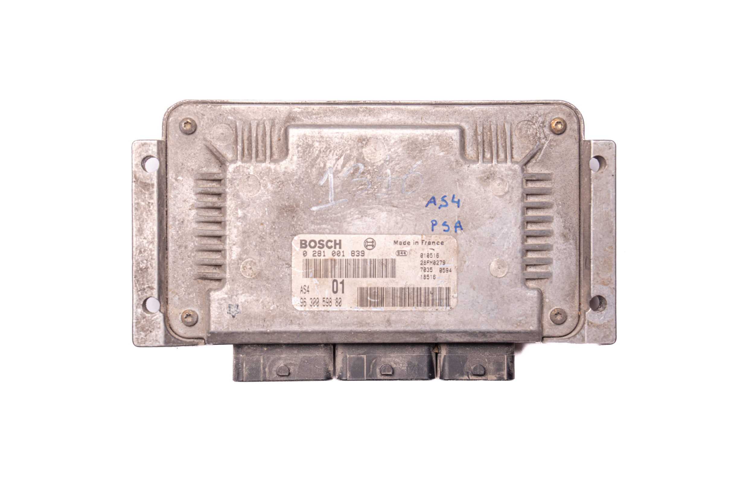 centralita de motor 0281001839 bosch (uce/ecu) para citroen, peugeot
