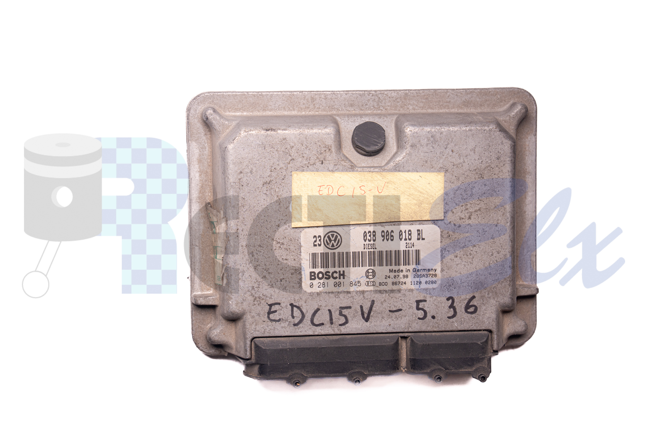 centralita de motor 0281001845 bosch (uce/ecu) para volkswagen