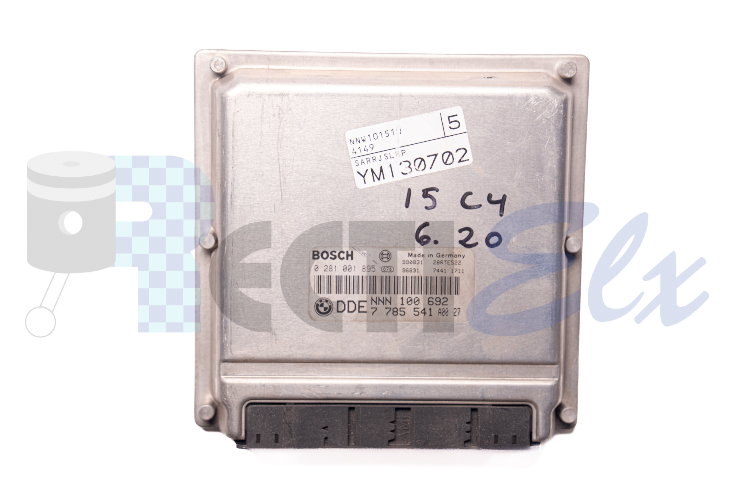centralita de motor 0281001895 bosch (uce/ecu) para rover
