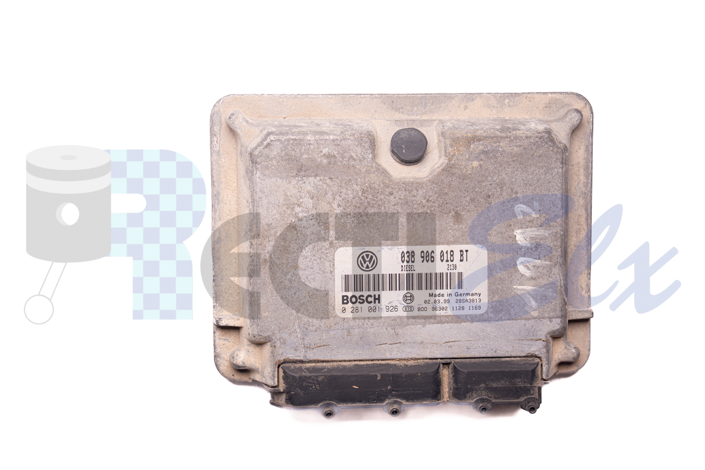 centralita de motor 0281001926 bosch (uce/ecu) para seat
