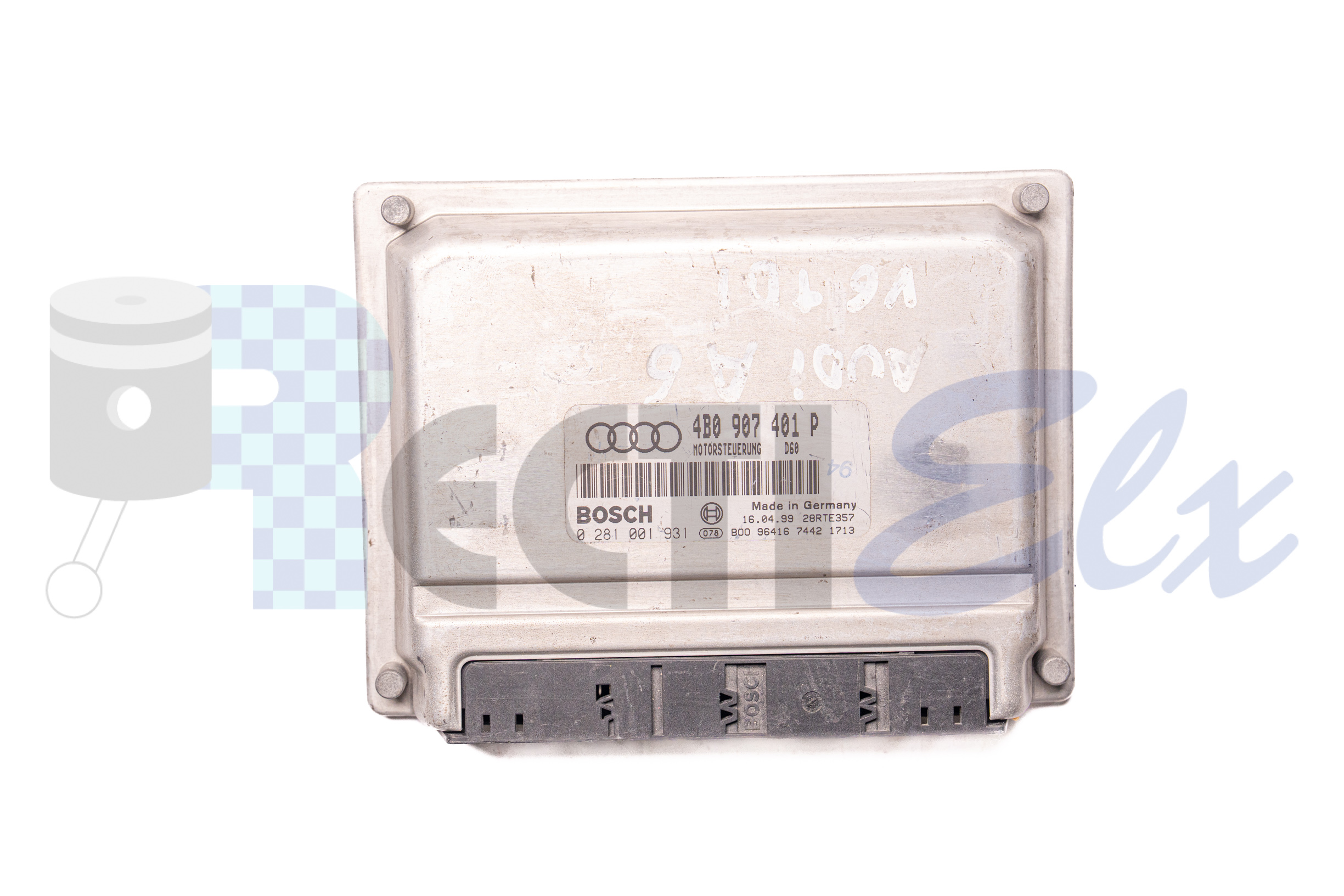 centralita de motor 0281001931 bosch (uce/ecu) para audi