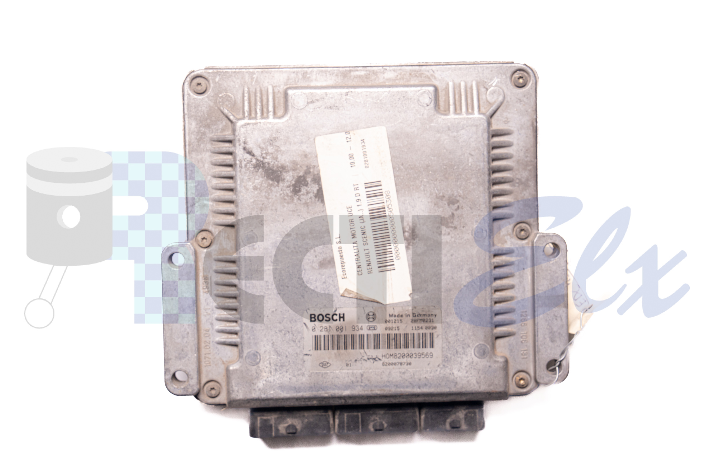centralita de motor 0281001934 bosch (uce/ecu) para renault