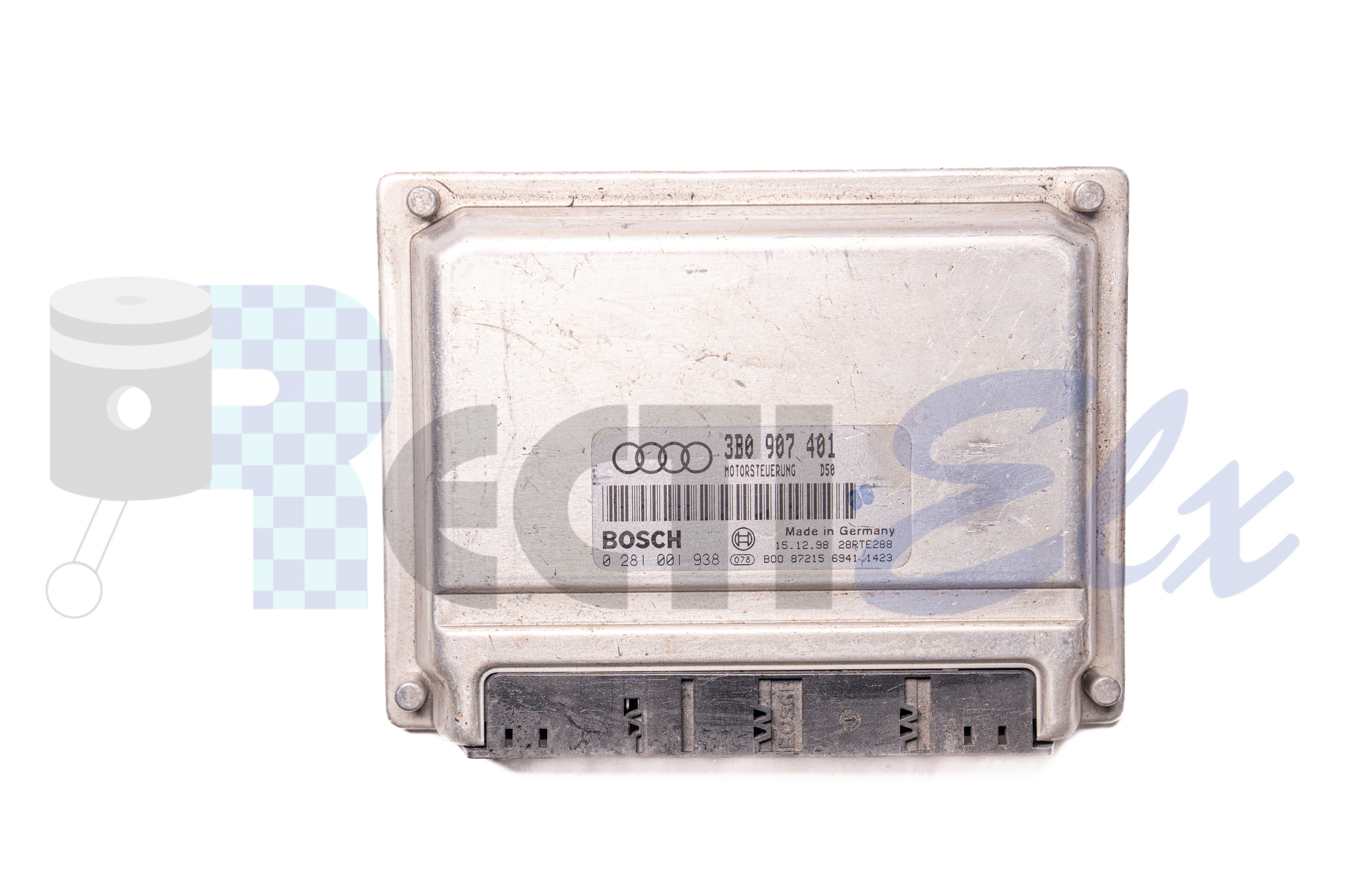 centralita de motor 0281001938 bosch (uce/ecu) para audi