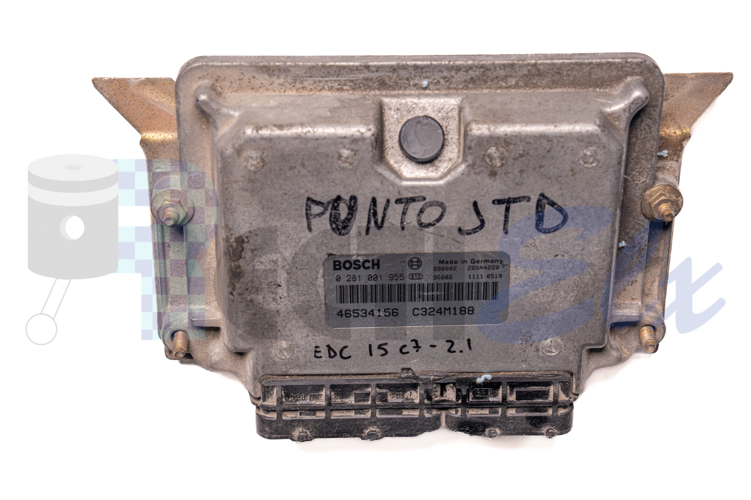 centralita de motor 0281001955 bosch (uce/ecu) para fiat