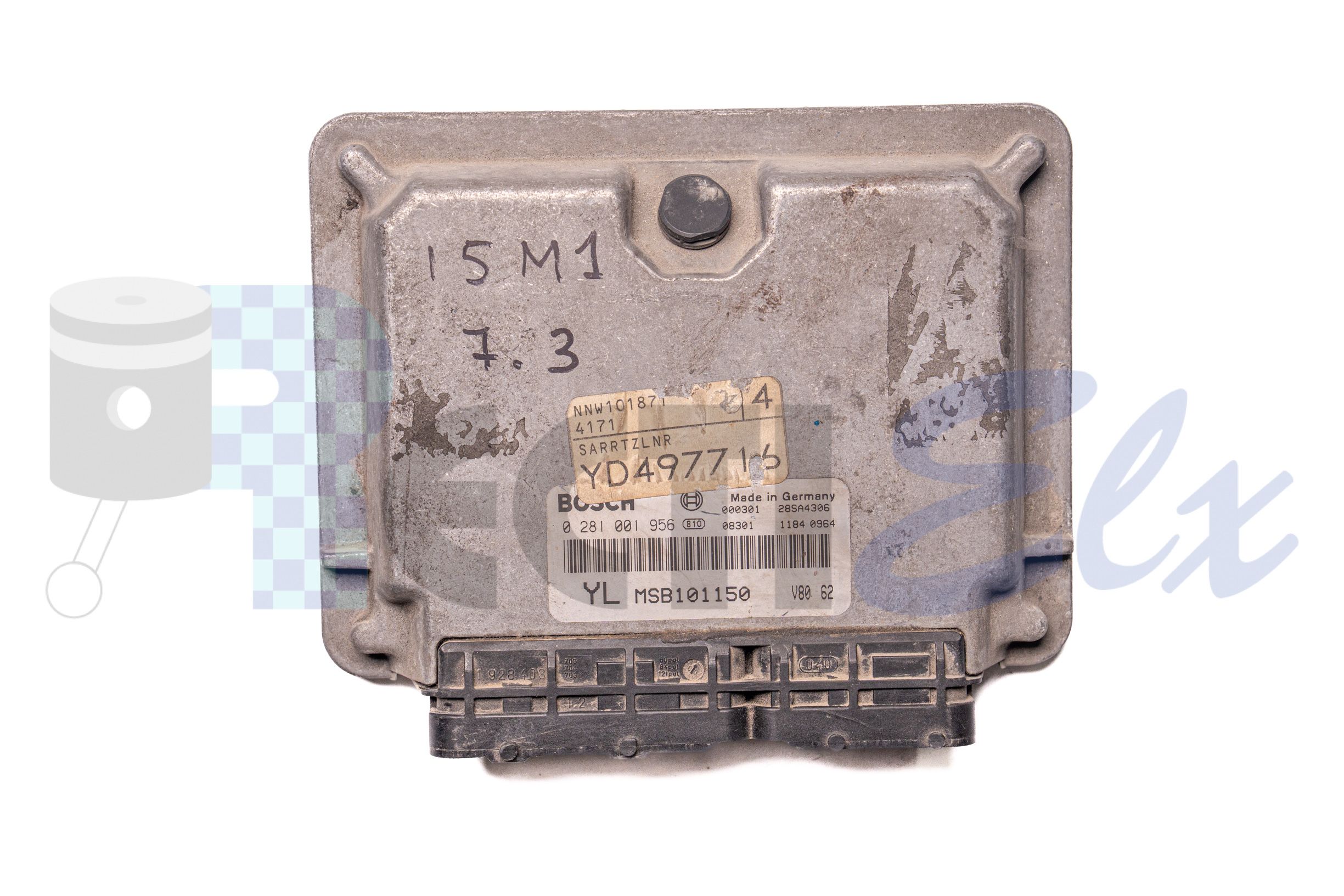 centralita de motor 0281001956 bosch (uce/ecu) para rover