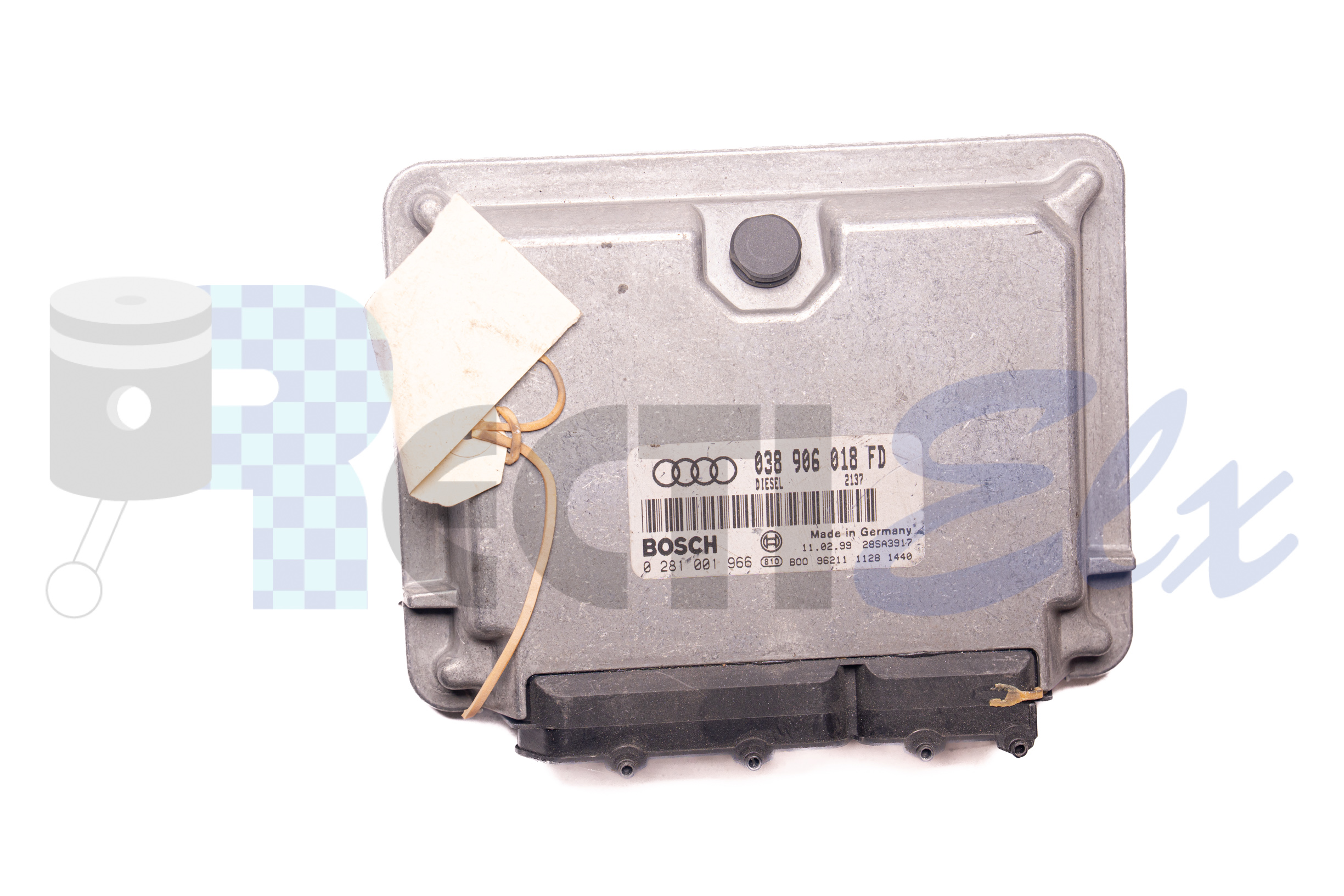centralita de motor 0281001966 bosch (uce/ecu) para volkswagen