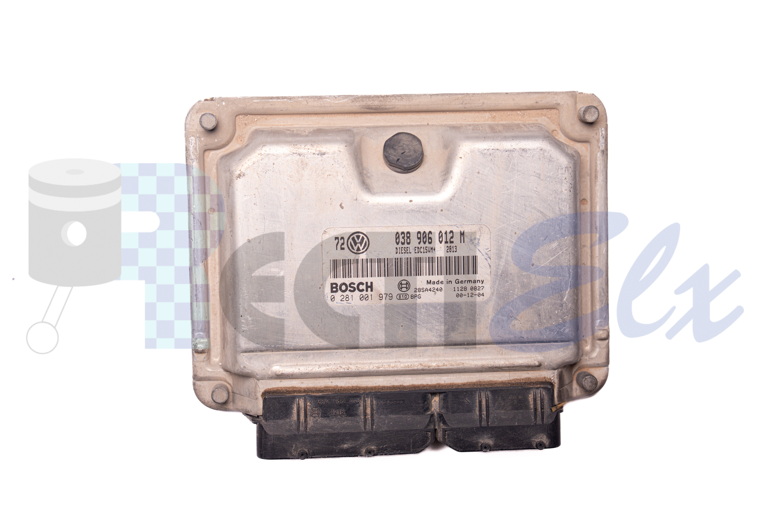 centralita de motor 0281001979 bosch (uce/ecu) para volkswagen