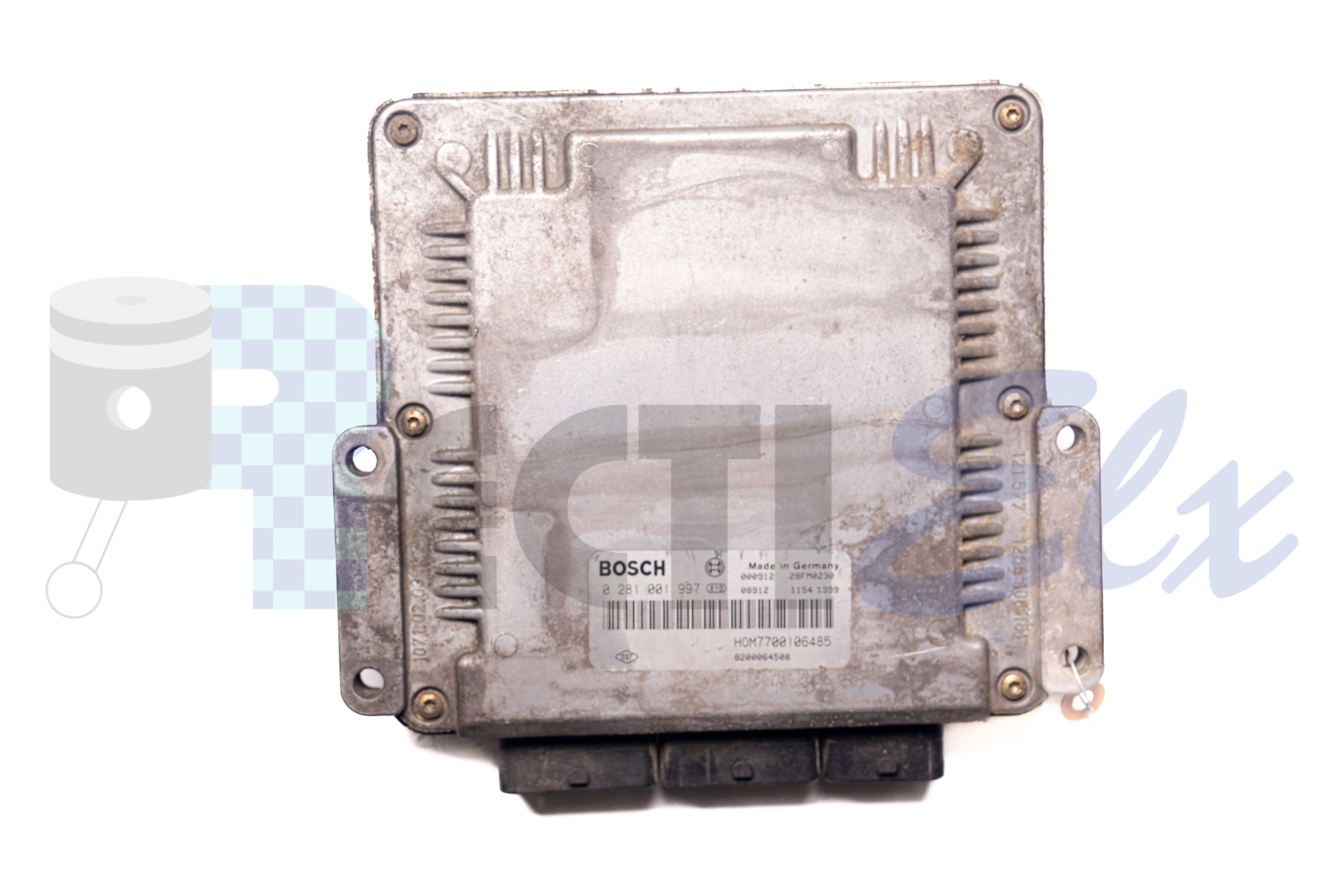 centralita de motor 0281001997 bosch (uce/ecu) para renault