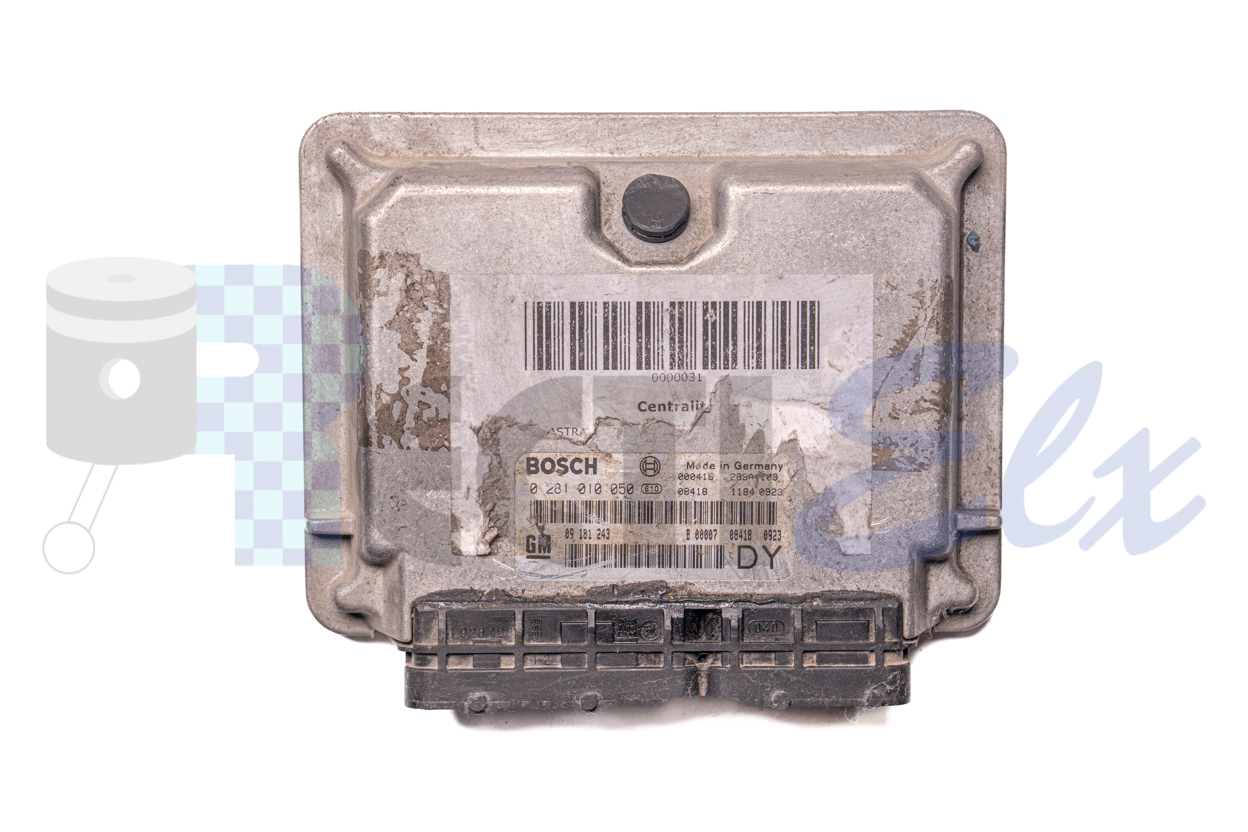 centralita de motor 0281010050 bosch (uce/ecu) para opel