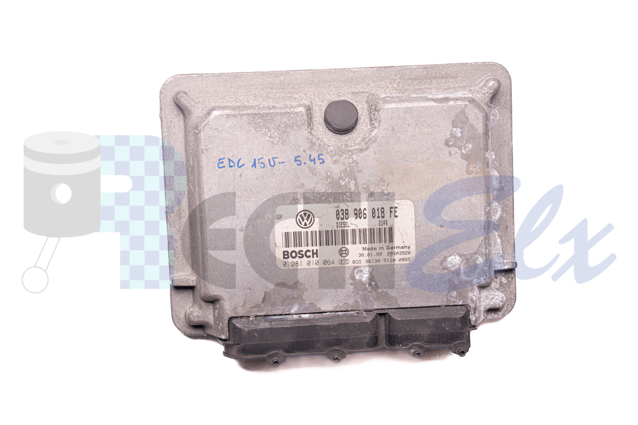 centralita de motor 0281010064 bosch (uce/ecu) para volkswagen