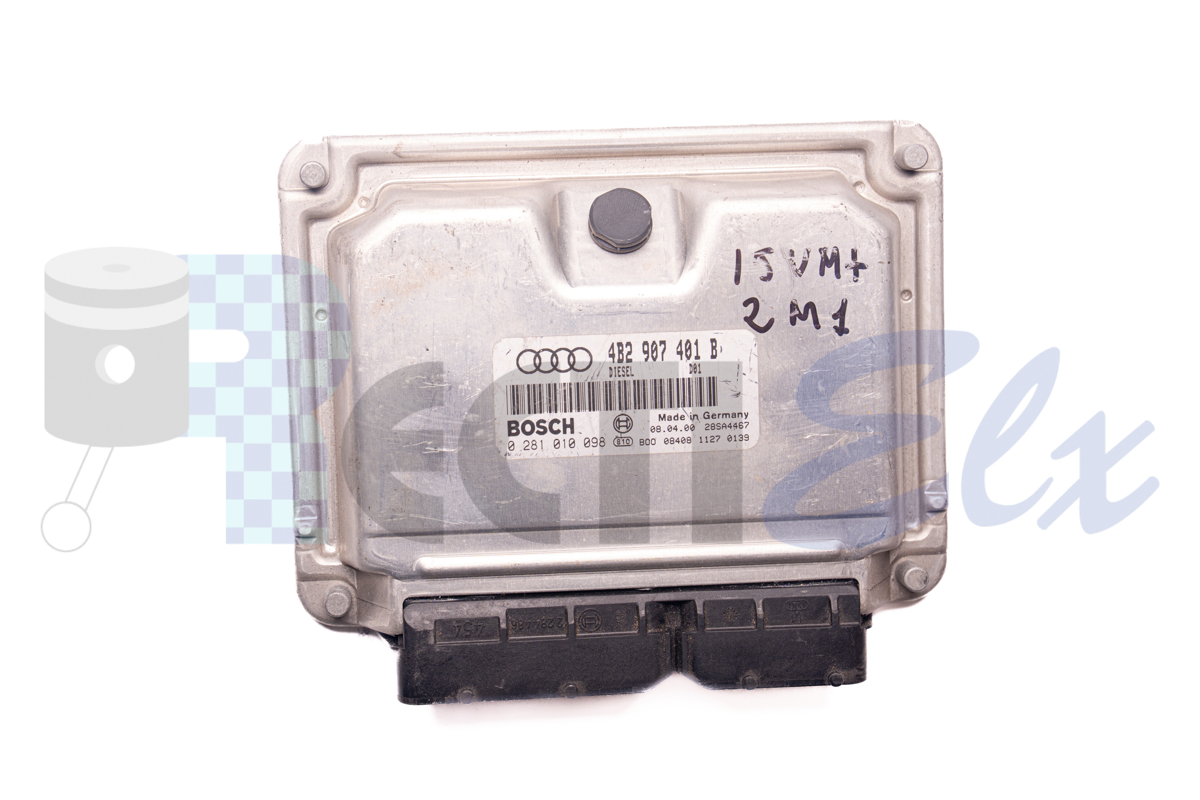 centralita de motor 0281010098 bosch (uce/ecu) para audi
