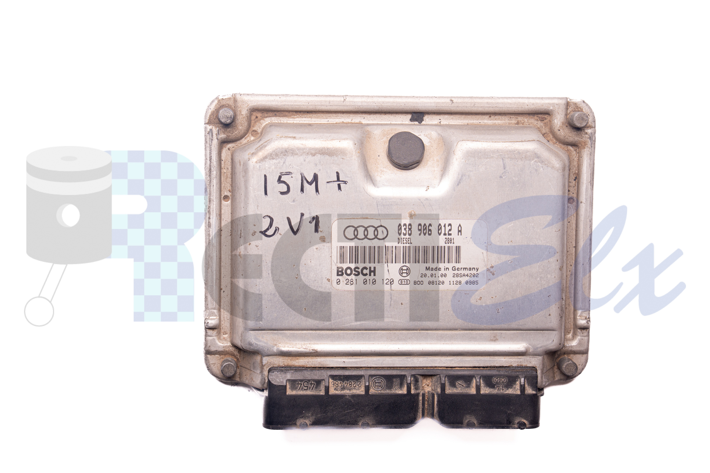 centralita de motor 0281010120 bosch (uce/ecu) para audi