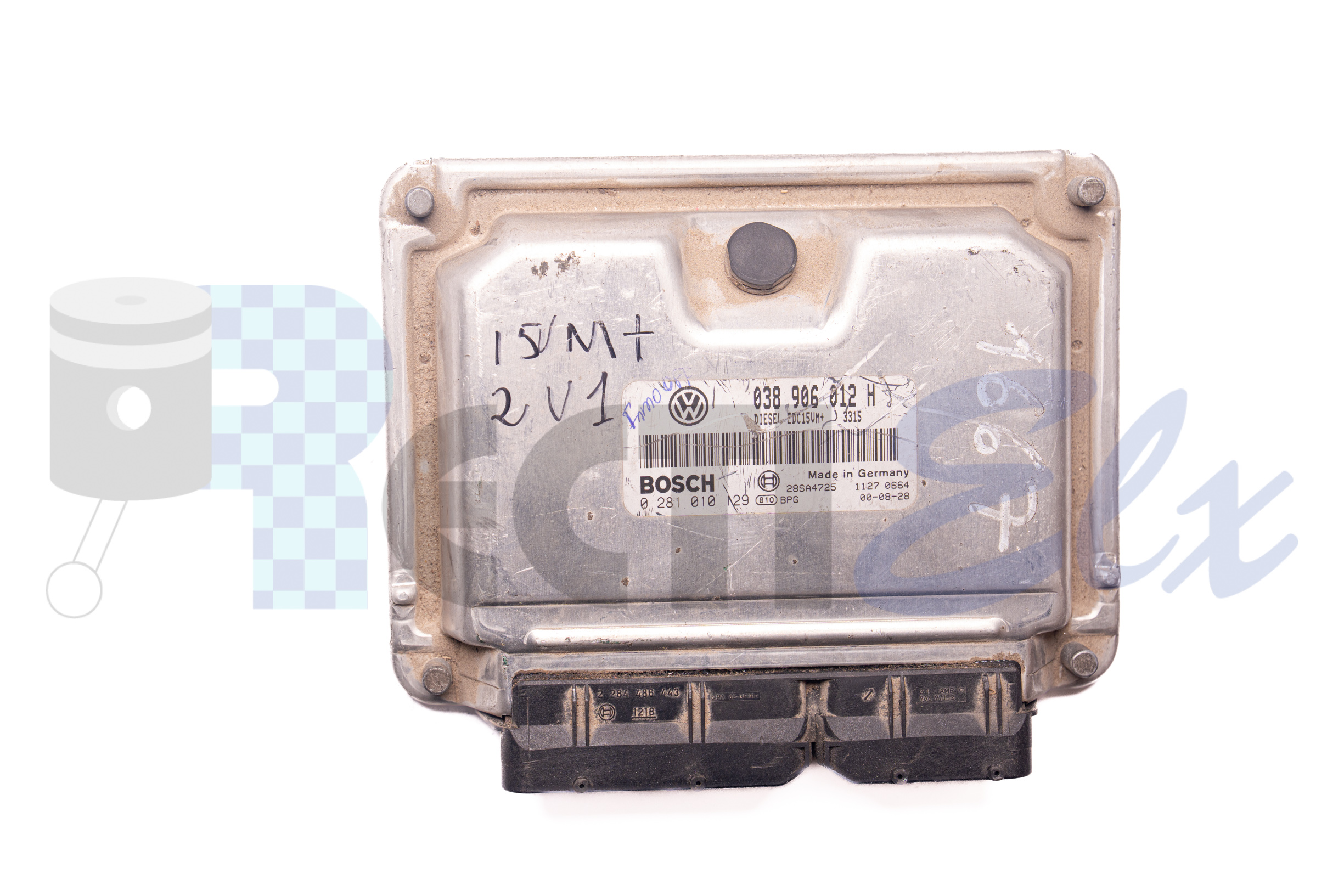 centralita de motor 0281010129 bosch (uce/ecu) para skoda
