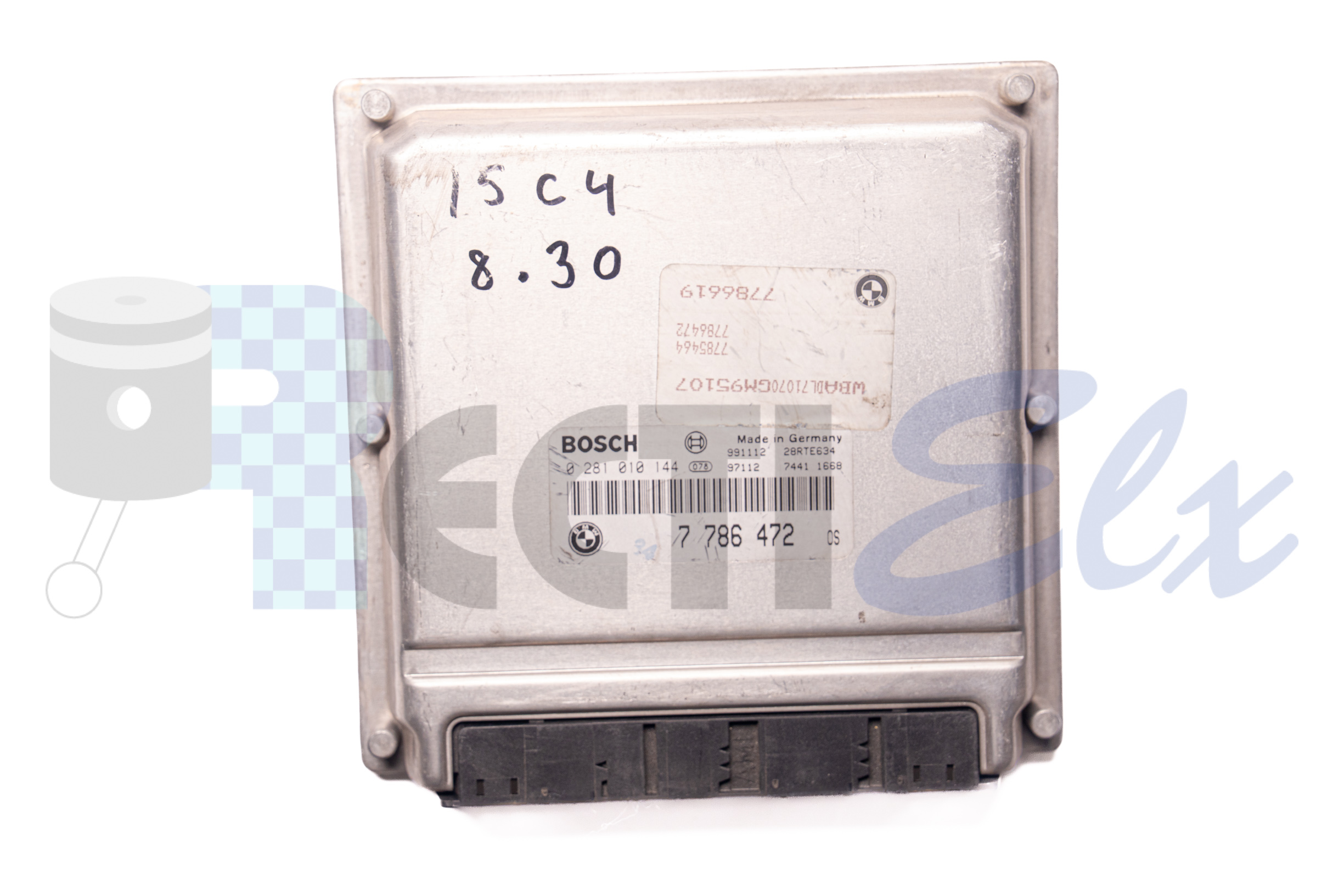 centralita de motor 0281010144 bosch (uce/ecu) para bmw