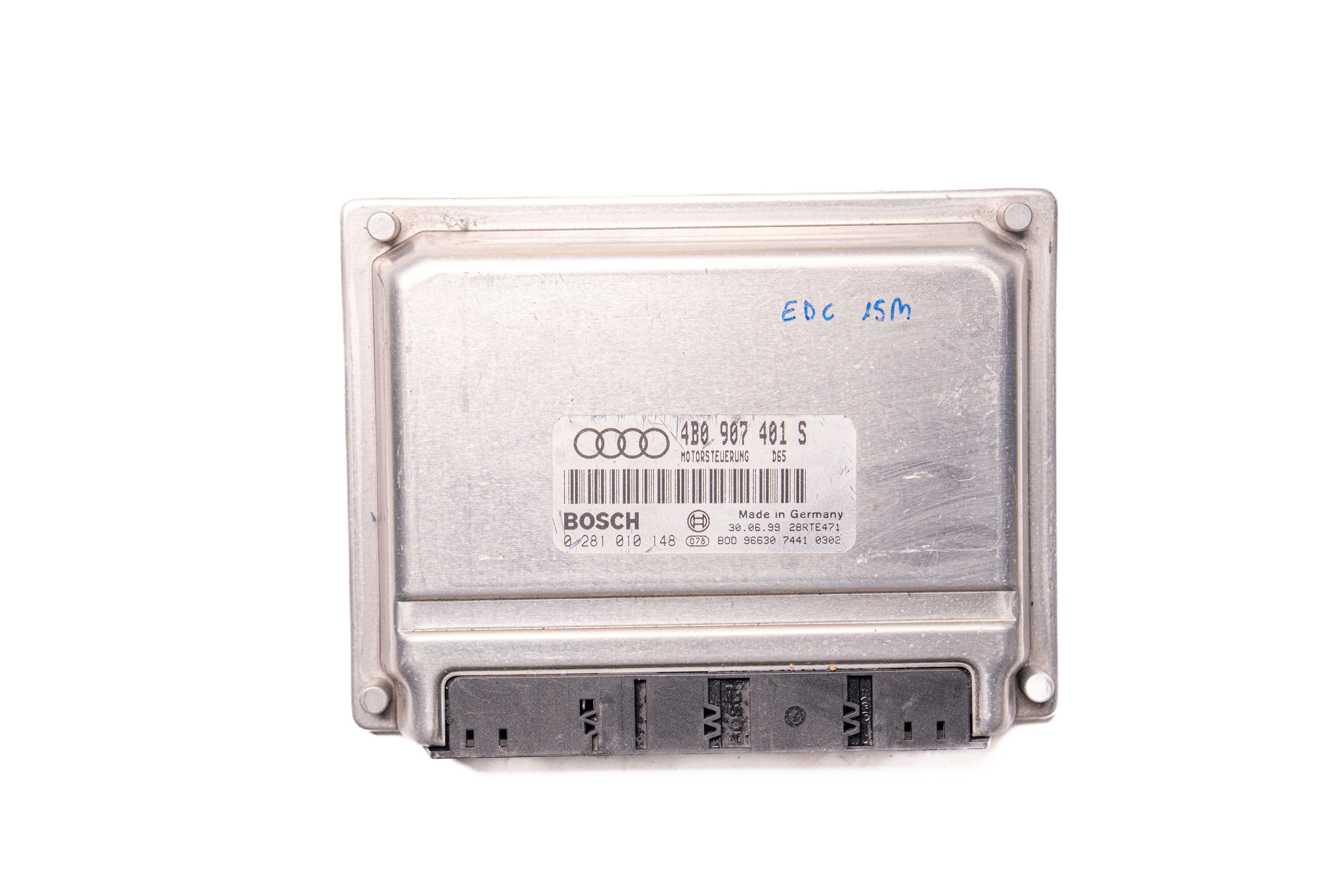 centralita de motor 0281010148 bosch (uce/ecu) para audi