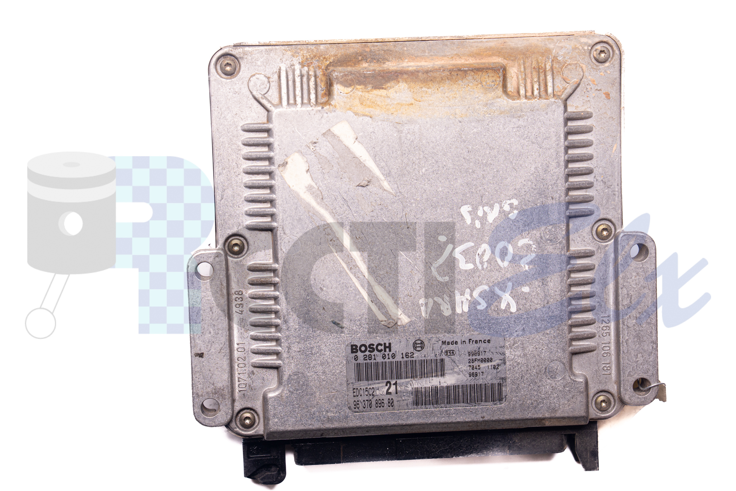 centralita de motor 0281010162 bosch (uce/ecu) para citroen, peugeot