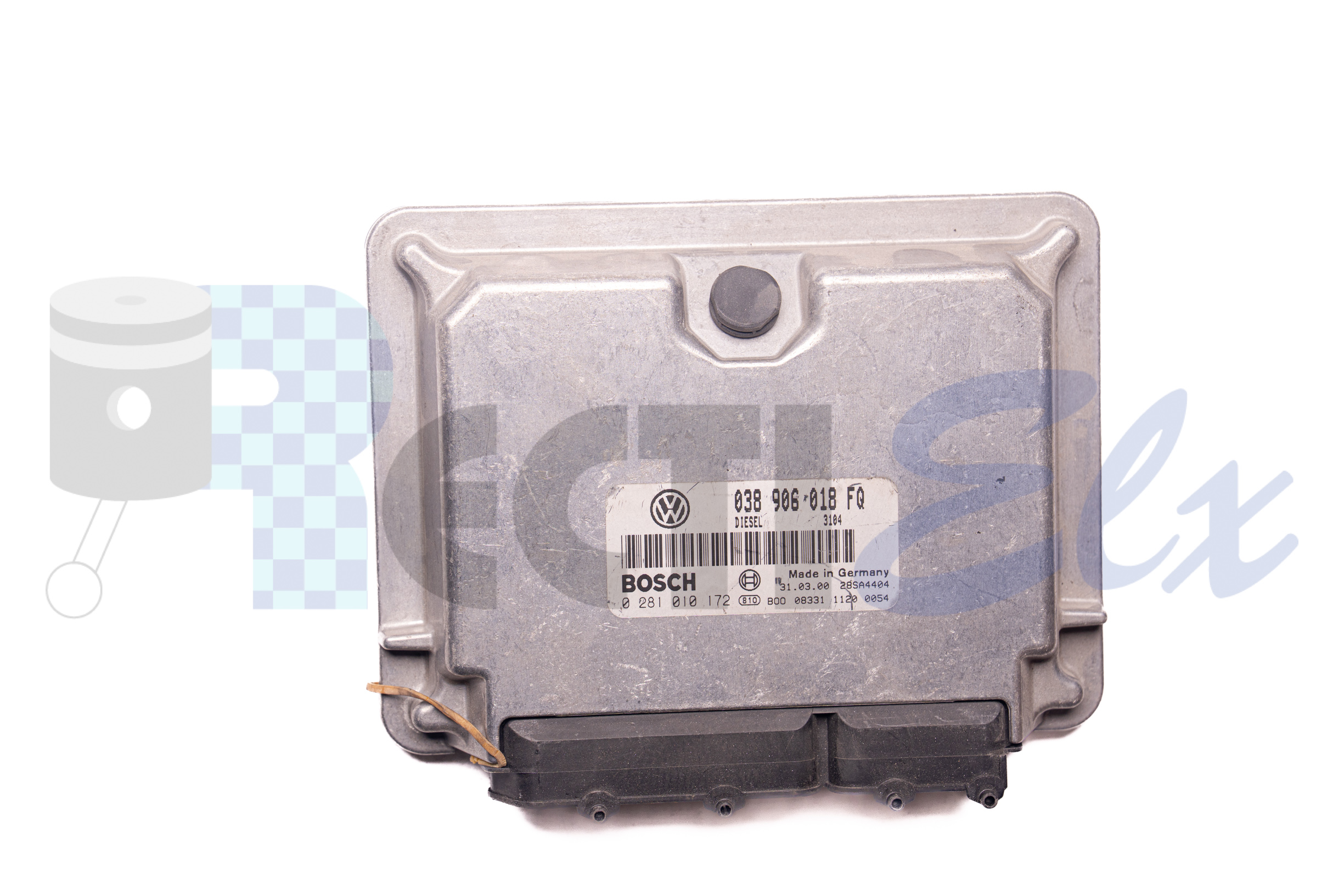 centralita de motor 0281010172 bosch (uce/ecu) para volkswagen, audi