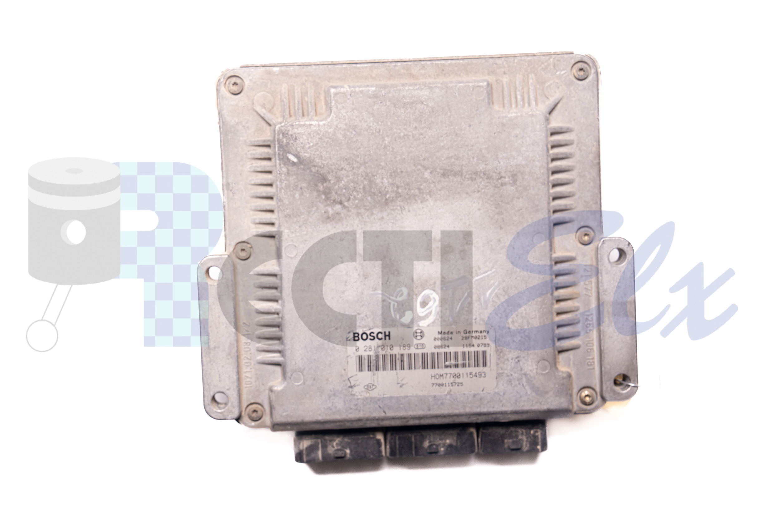 centralita de motor 0281010189 bosch (uce/ecu) para renault