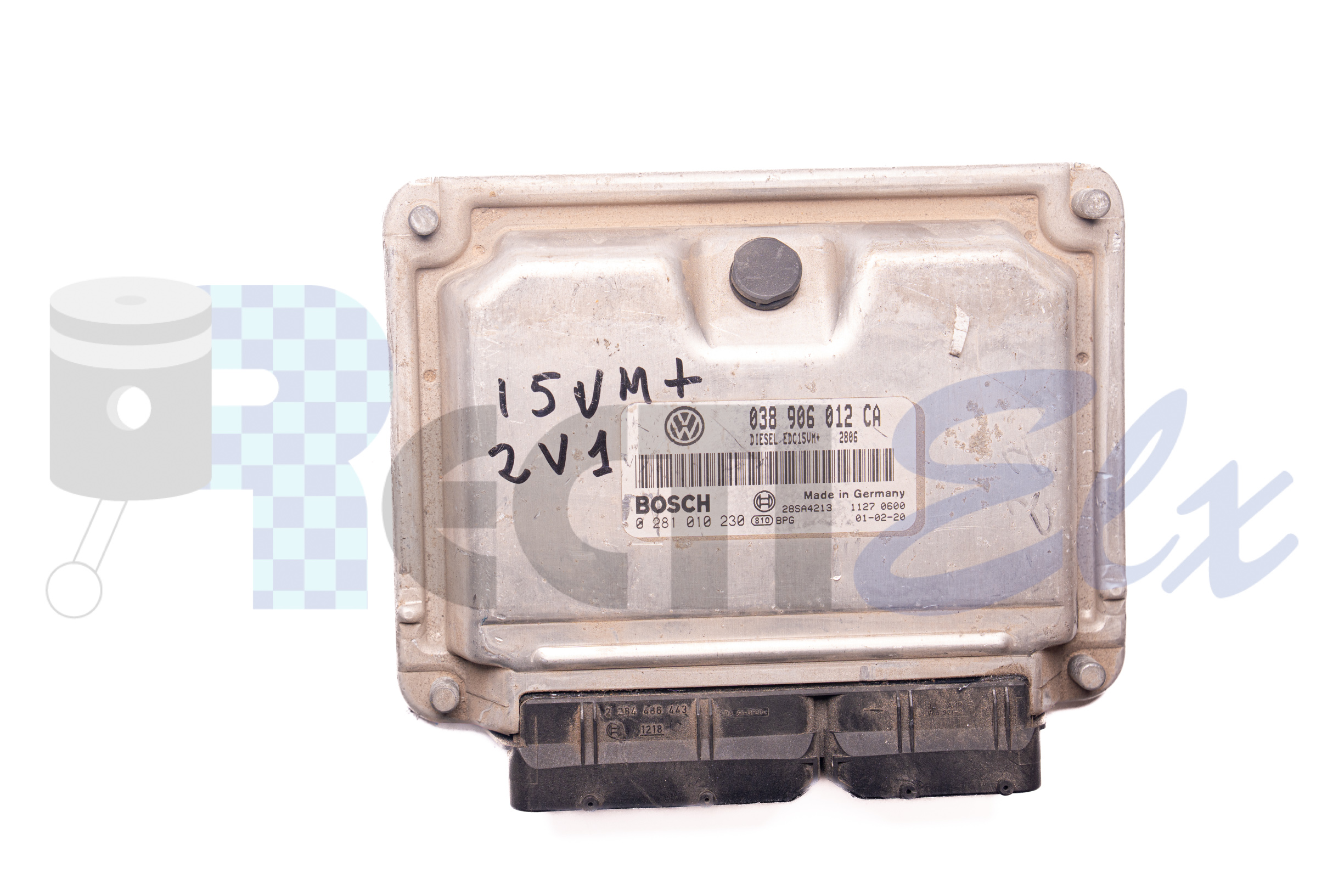 centralita de motor 0281010230 bosch (uce/ecu) para seat