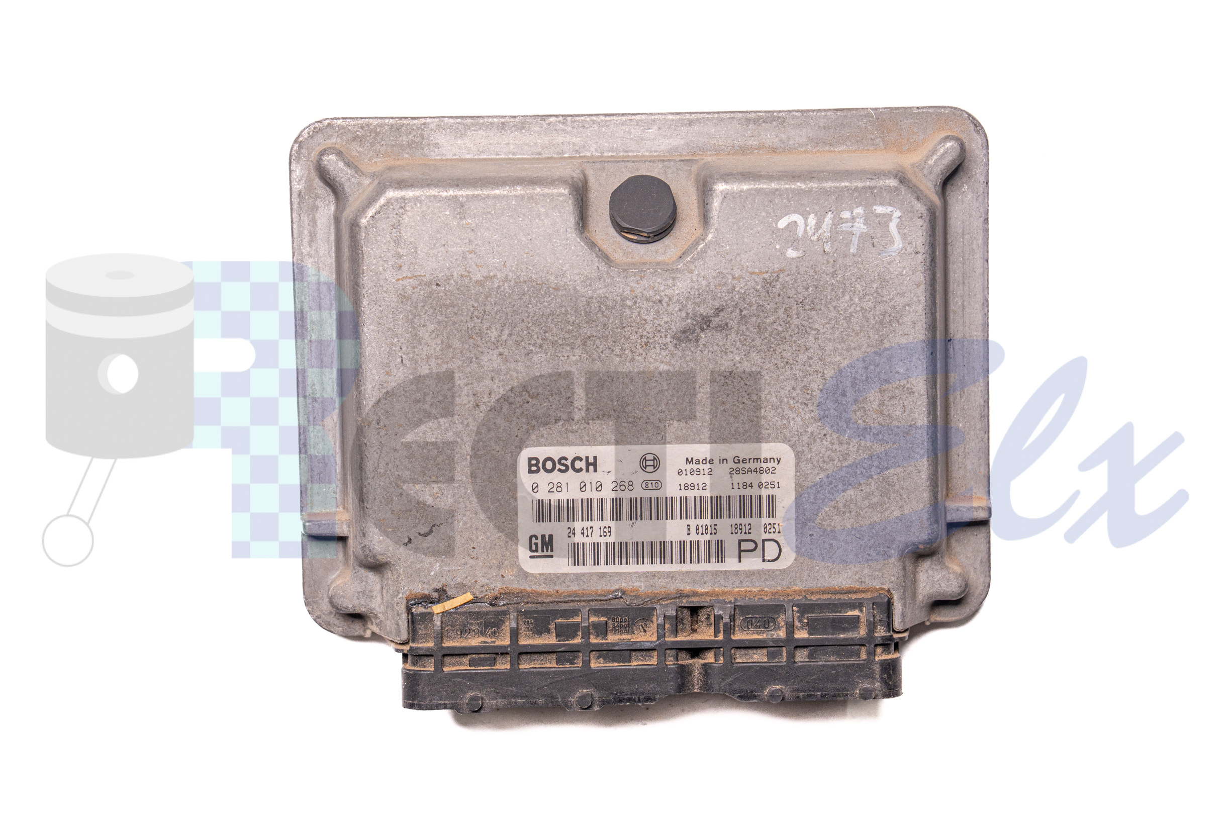 centralita de motor 0281010268 bosch (uce/ecu) para opel