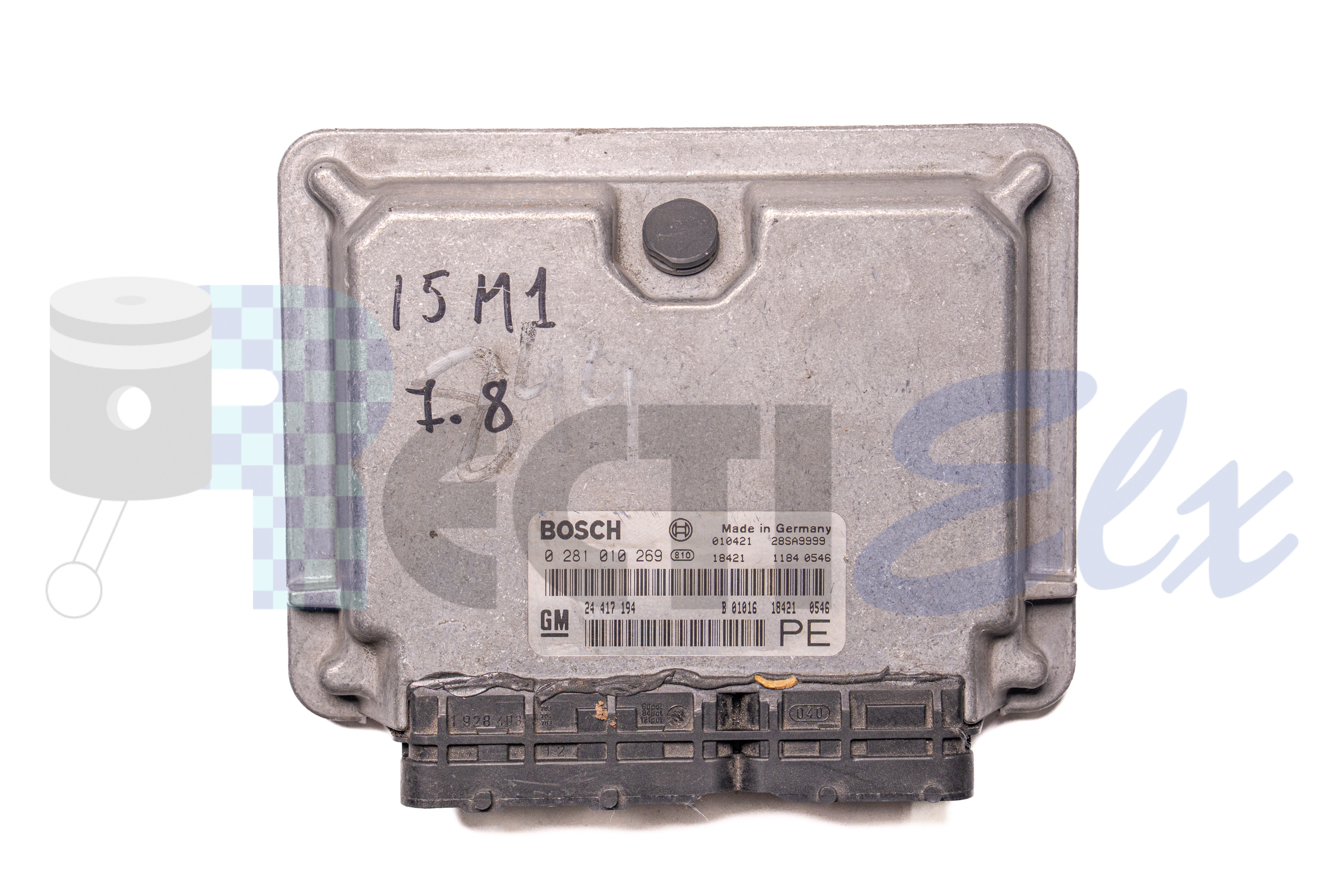 centralita de motor 0281010269 bosch (uce/ecu) para opel