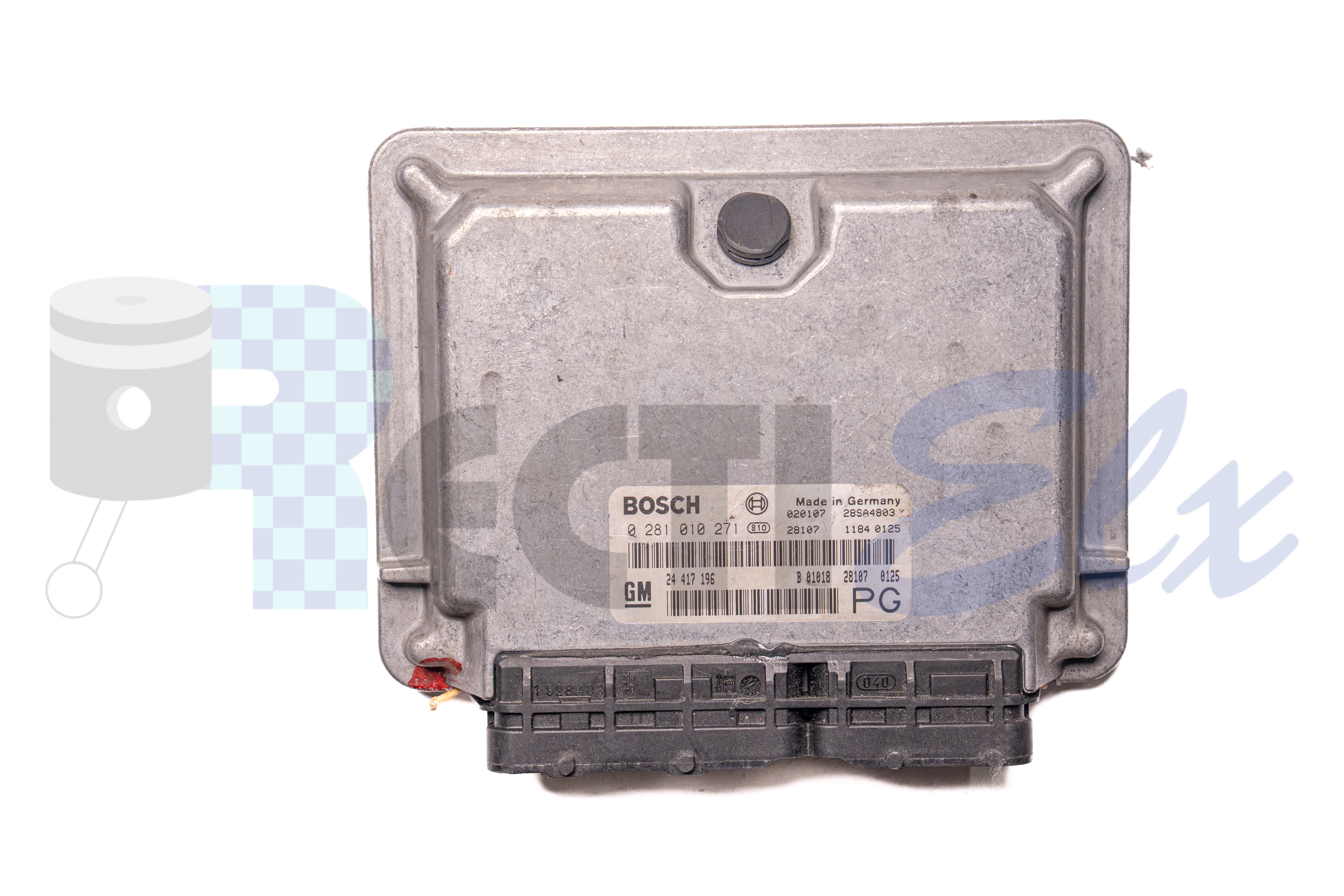 centralita de motor 0281010271 bosch (uce/ecu) para opel