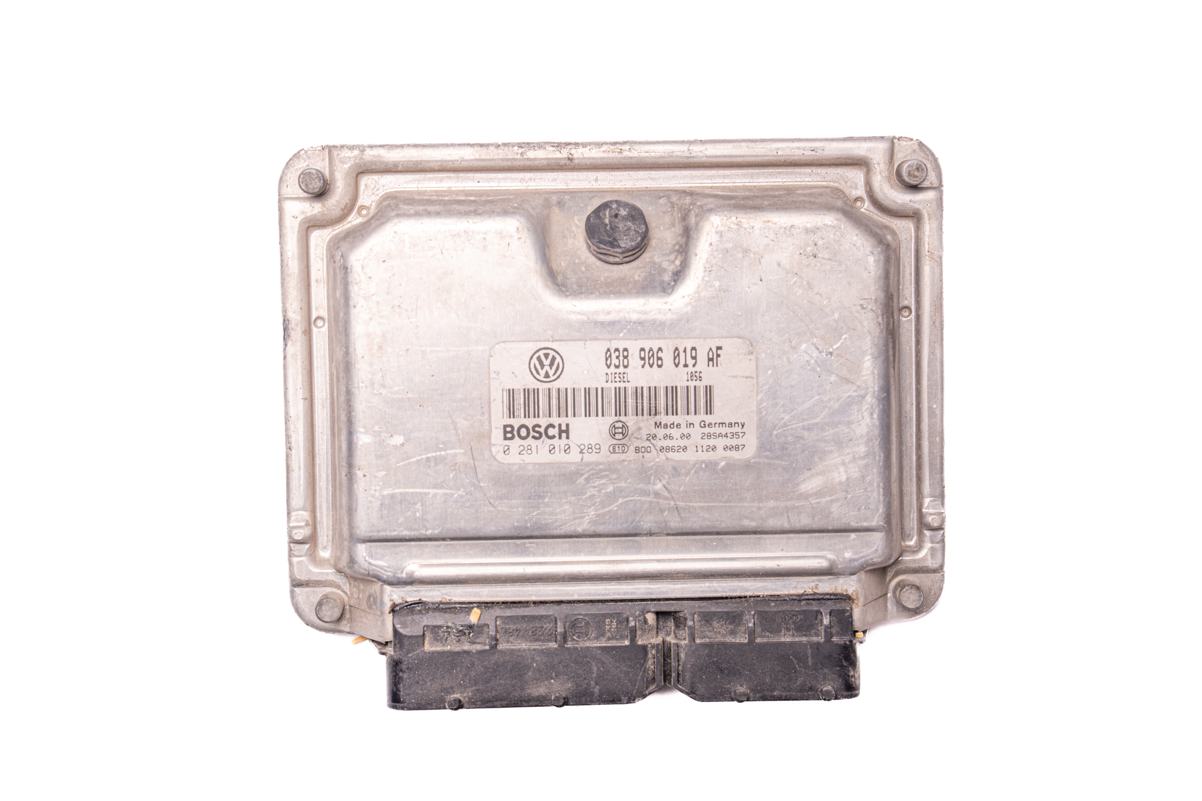 centralita de motor 0281010289 bosch (uce/ecu) para skoda