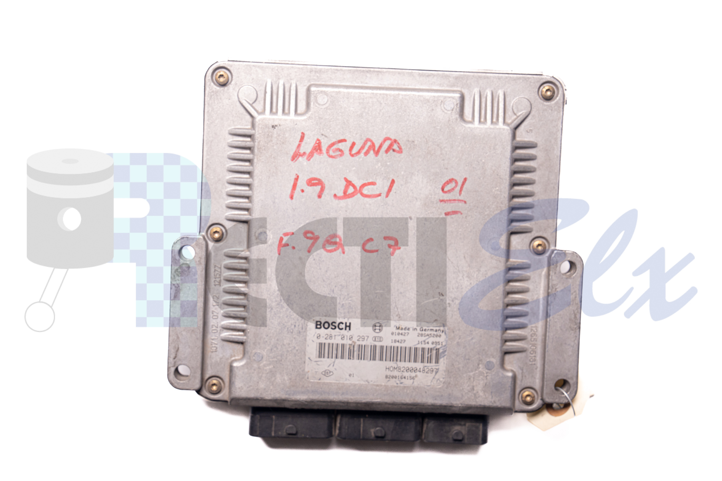 centralita de motor 0281010297 bosch (uce/ecu) para renault