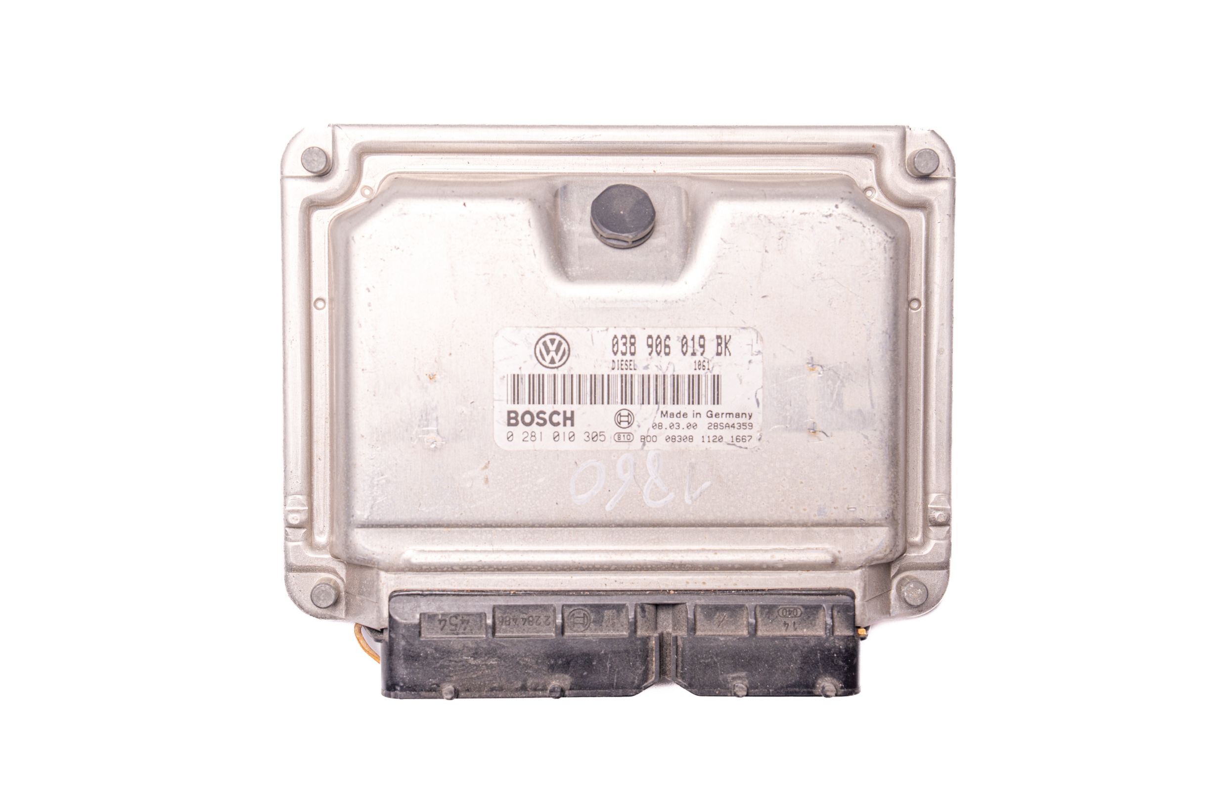 centralita de motor 0281010302 bosch (uce/ecu) para volkswagen