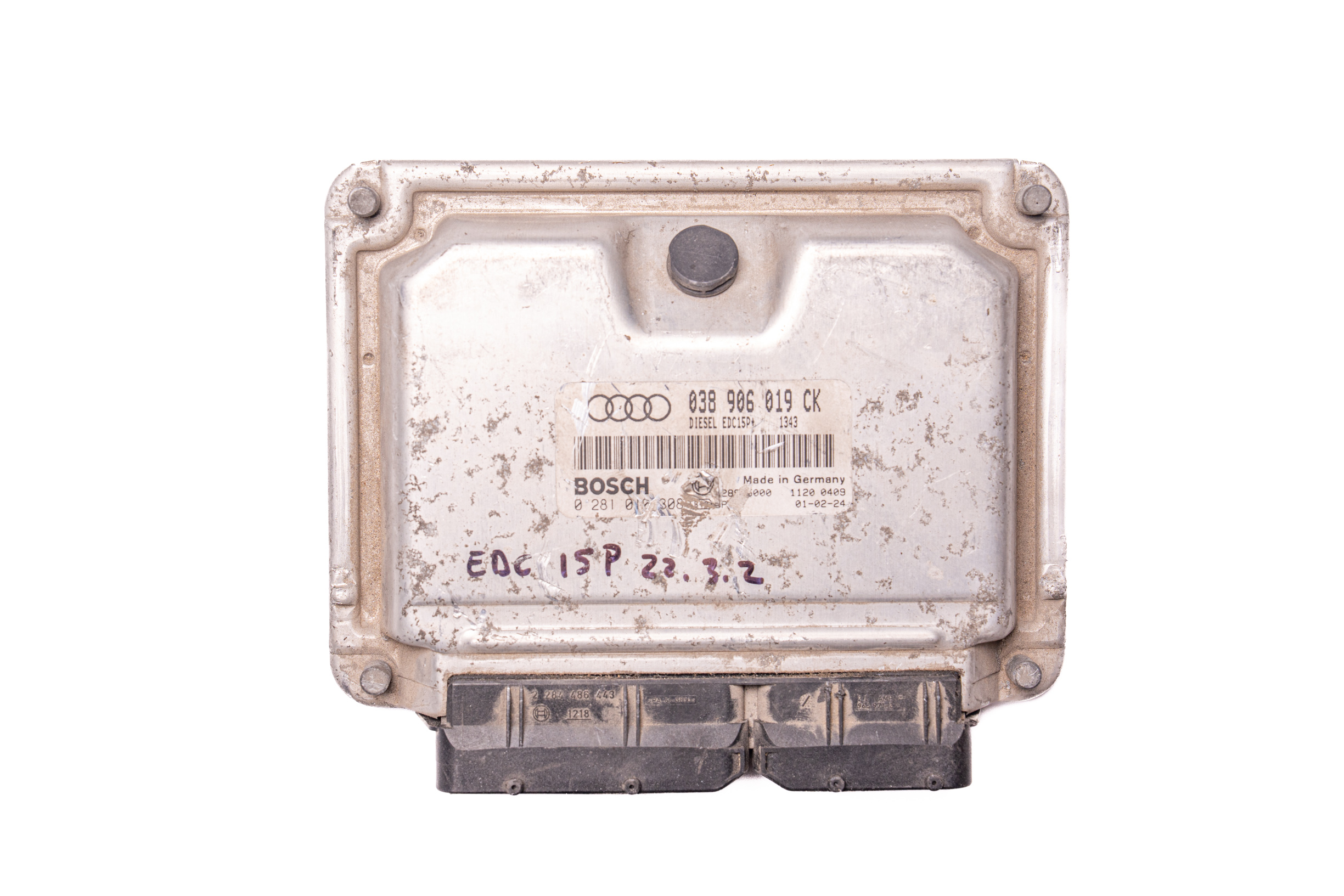 centralita de motor 0281010302 bosch (uce/ecu) para volkswagen
