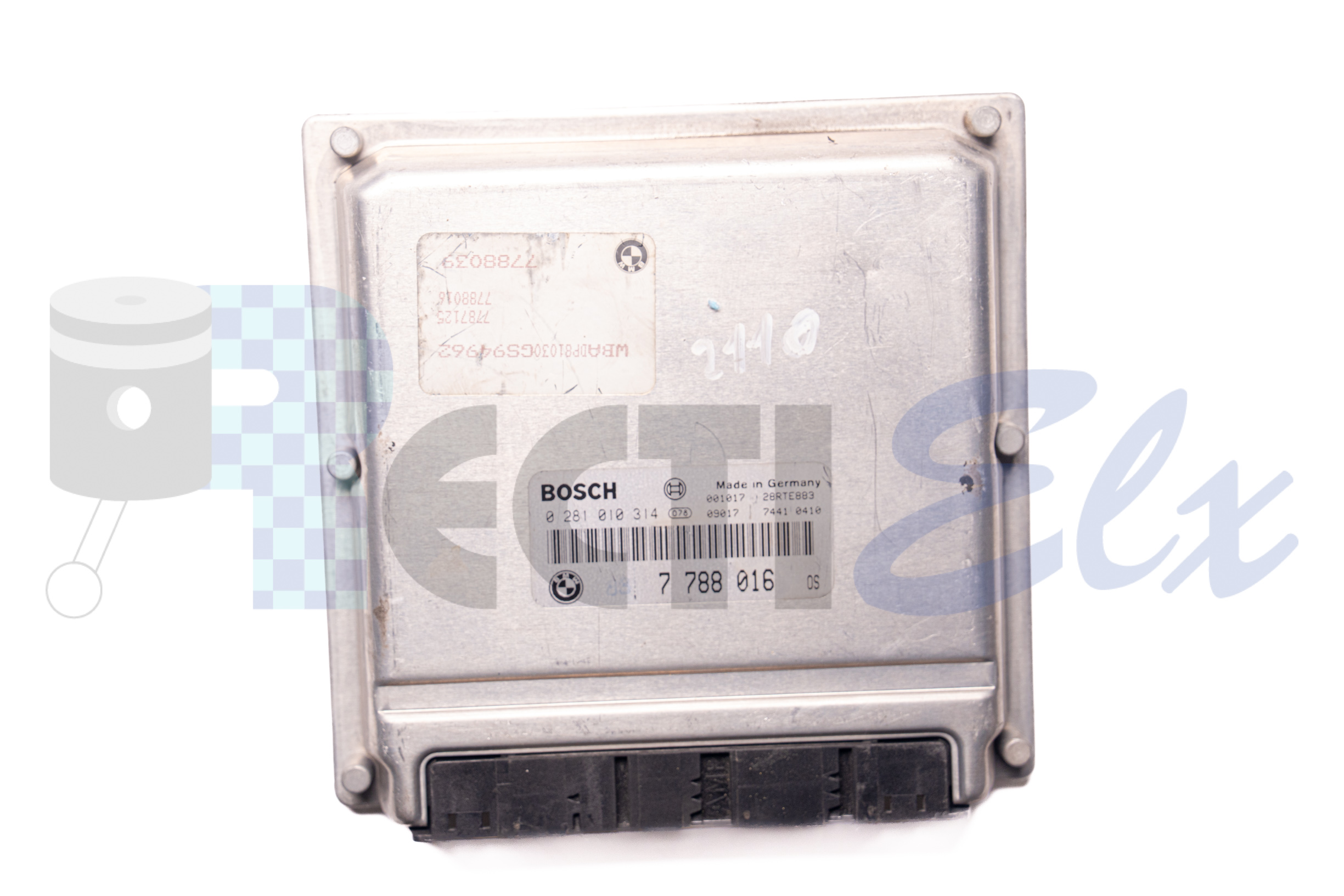 centralita de motor 0281010314 bosch (uce/ecu) para bmw