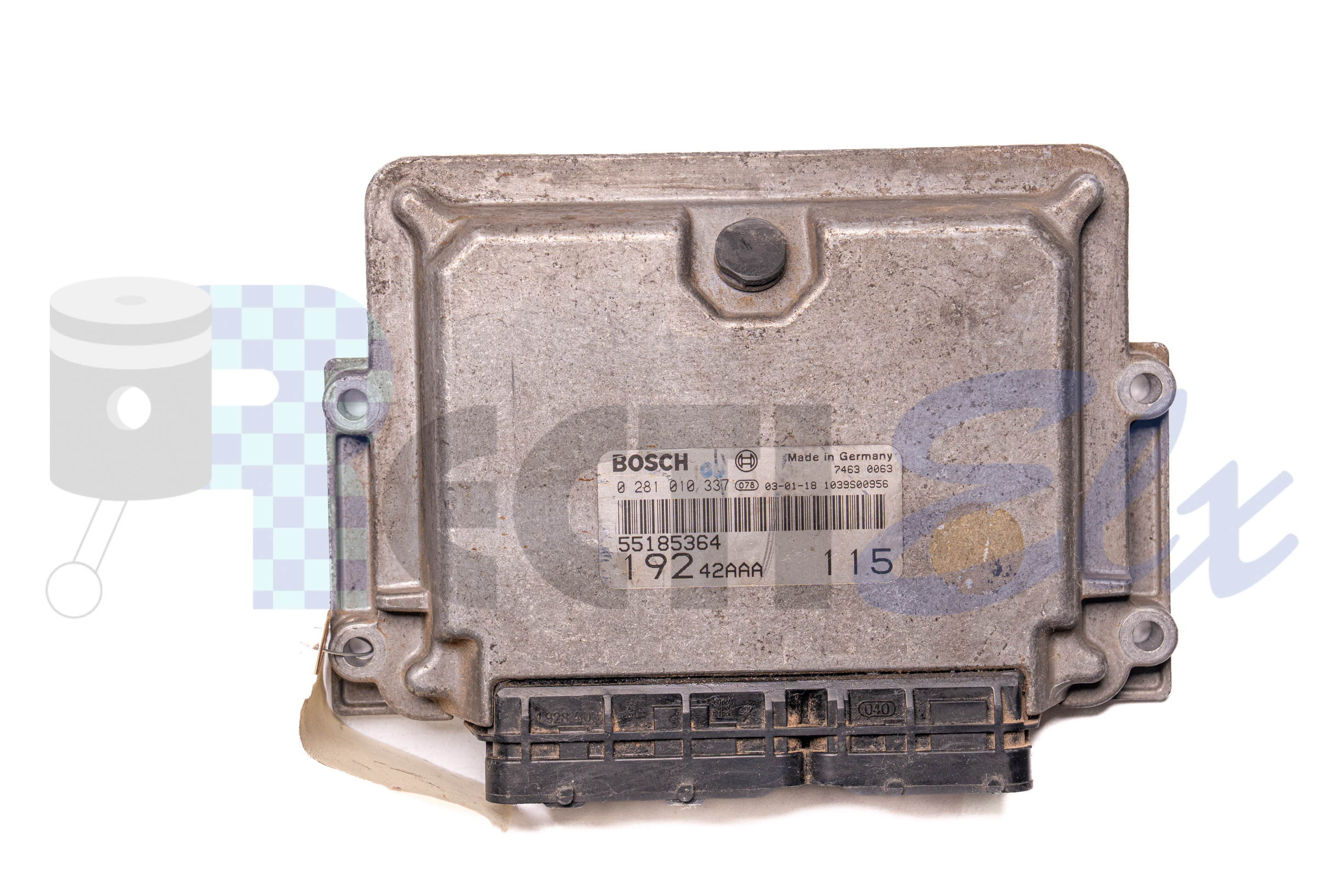 centralita de motor 0281010337 bosch (uce/ecu) para fiat