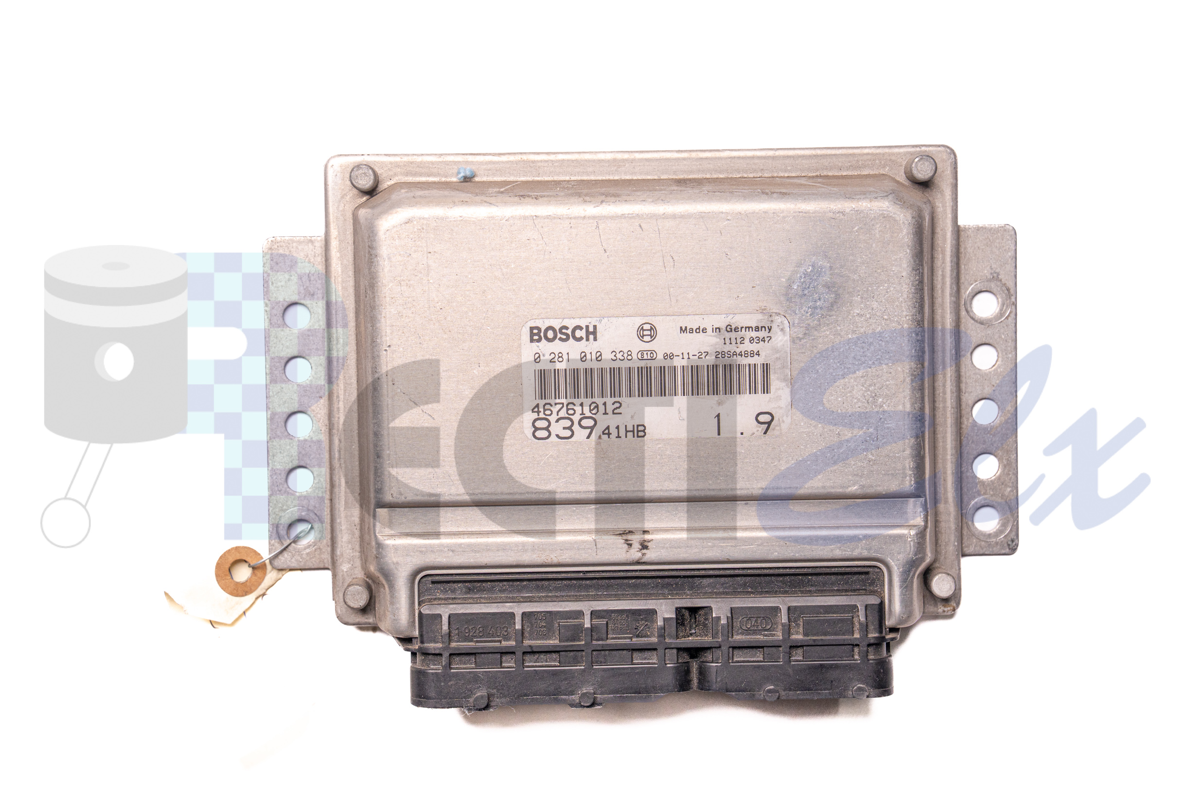 centralita de motor 0281010338 bosch (uce/ecu) para fiat, lancia
