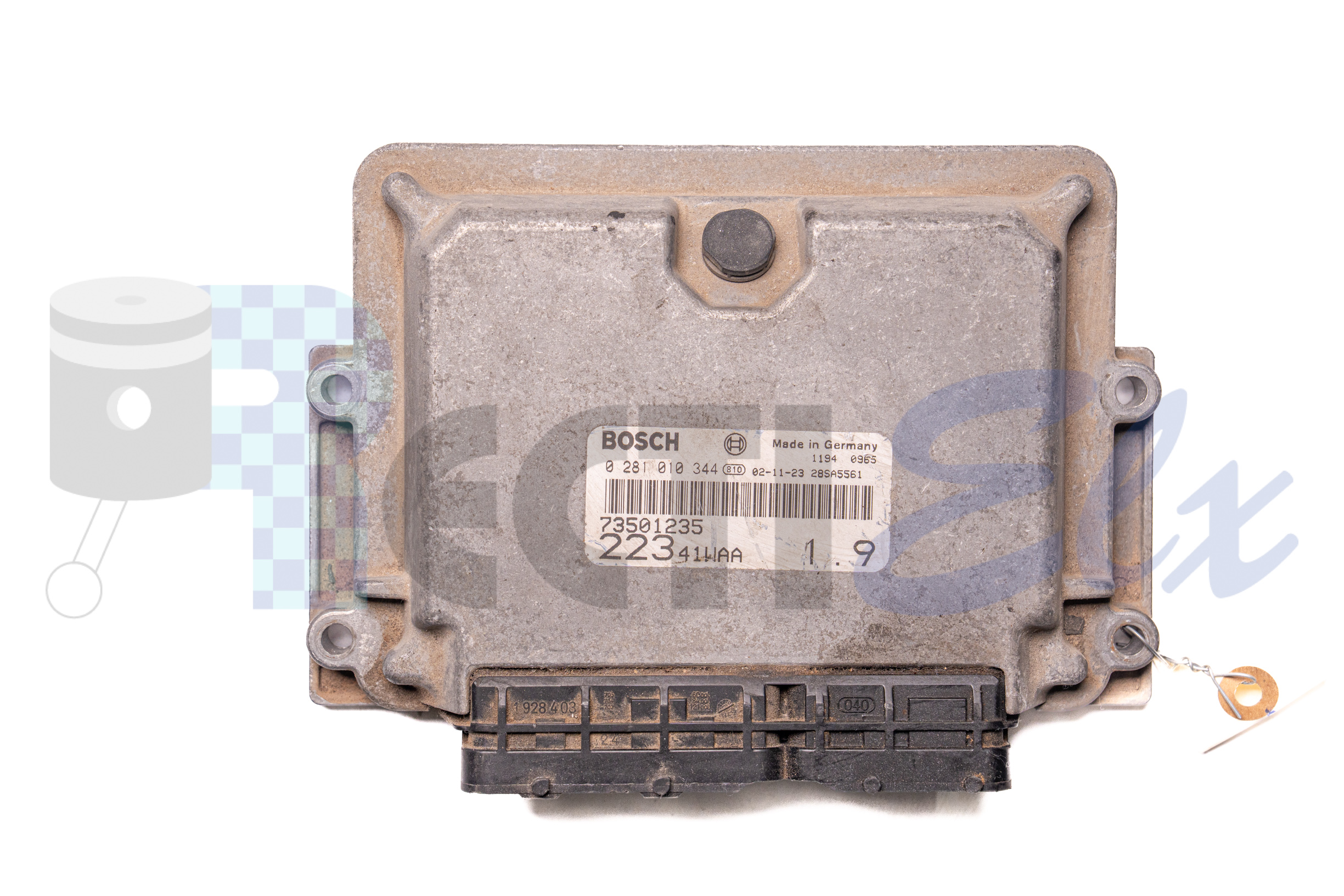 centralita de motor 0281010344 bosch (uce/ecu) para fiat
