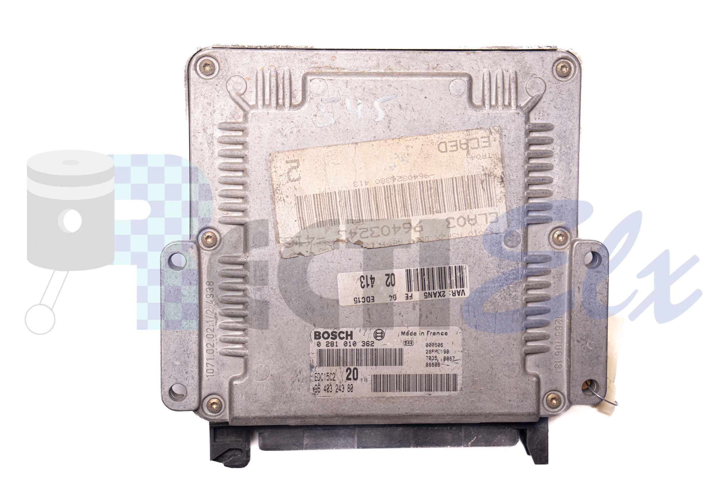 centralita de motor 0281010362 bosch (uce/ecu) para peugeot