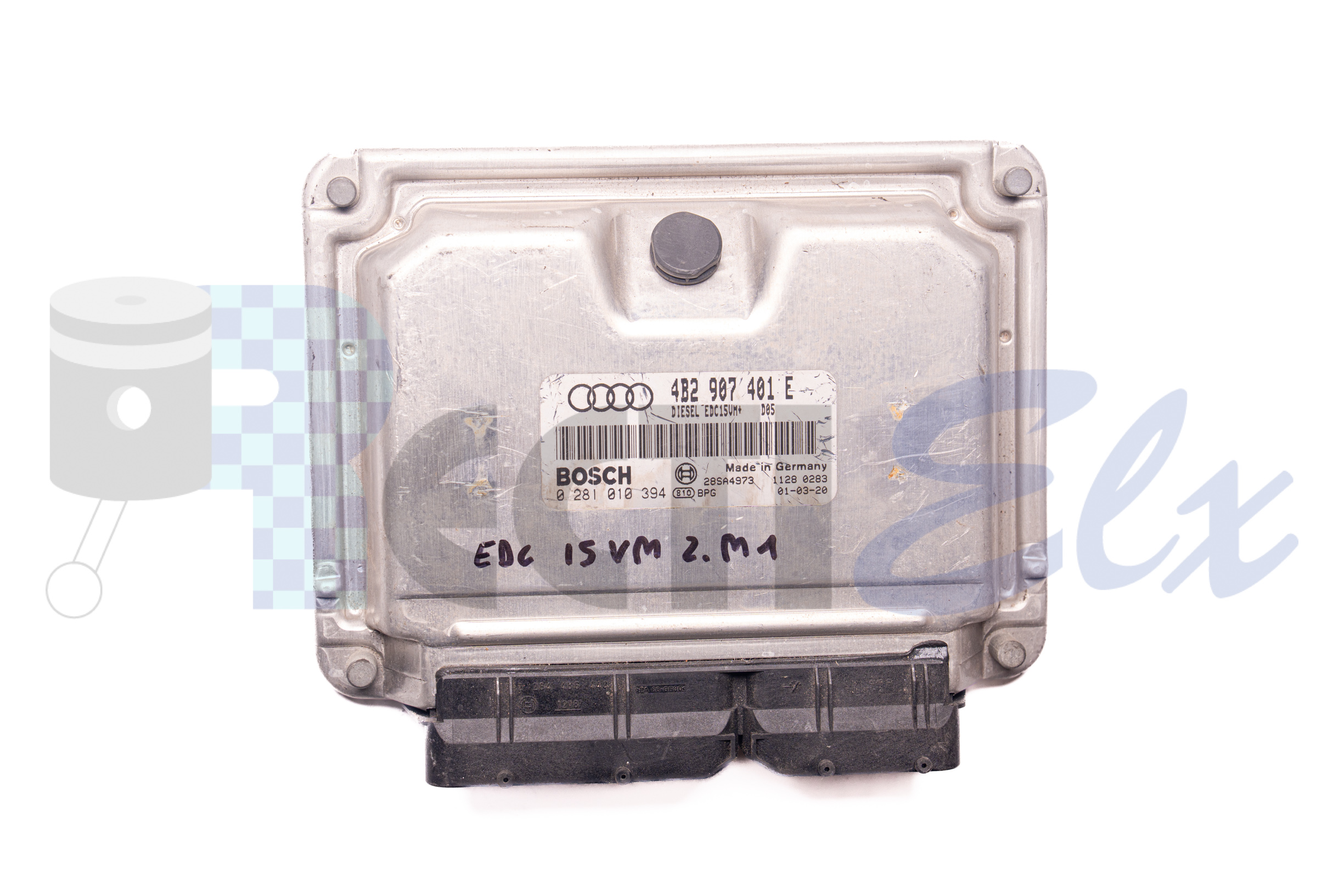 centralita de motor 0281010394 bosch (uce/ecu) para volkswagen, audi