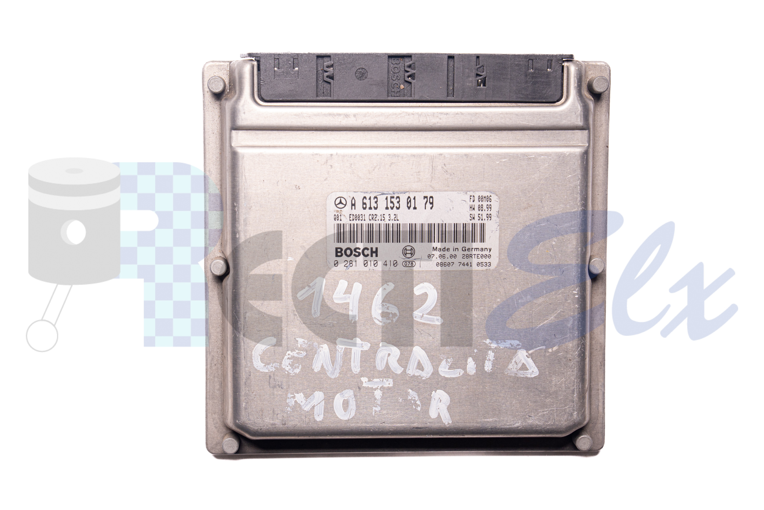 centralita de motor 0281010410 bosch (uce/ecu) para mercedes