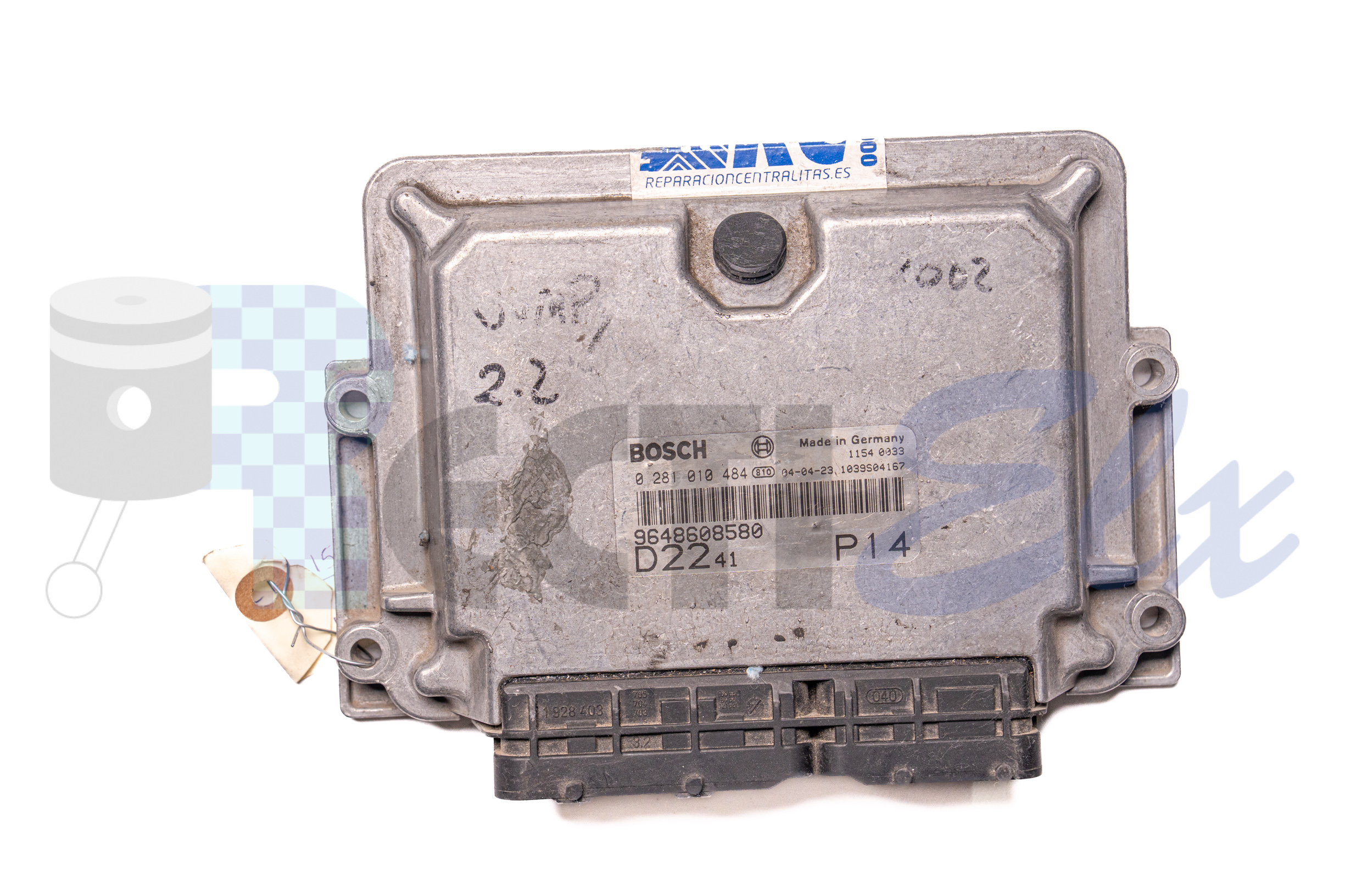 centralita de motor 0281010484 bosch (uce/ecu) para fiat