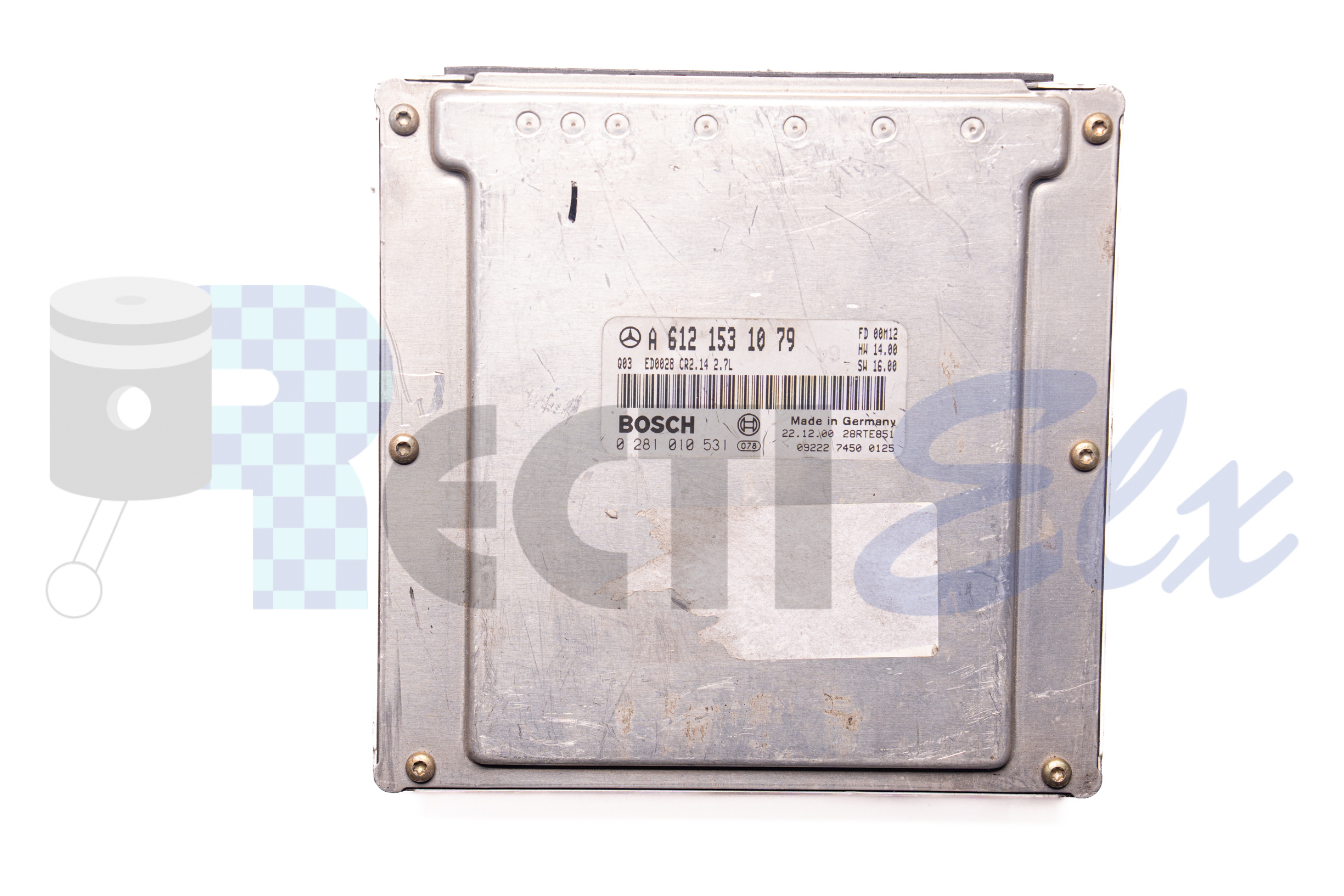 centralita de motor 0281010531 bosch (uce/ecu) para mercedes