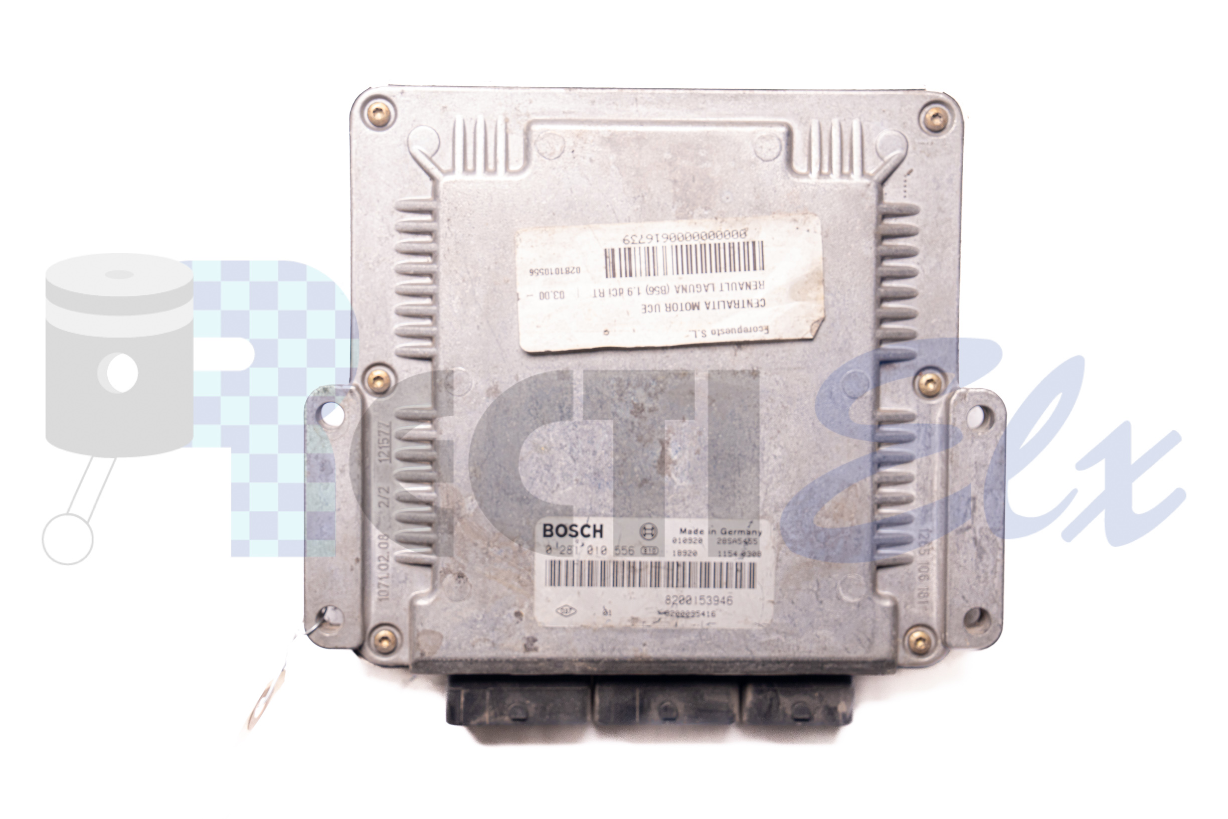 centralita de motor 0281010556 bosch (uce/ecu) para renault