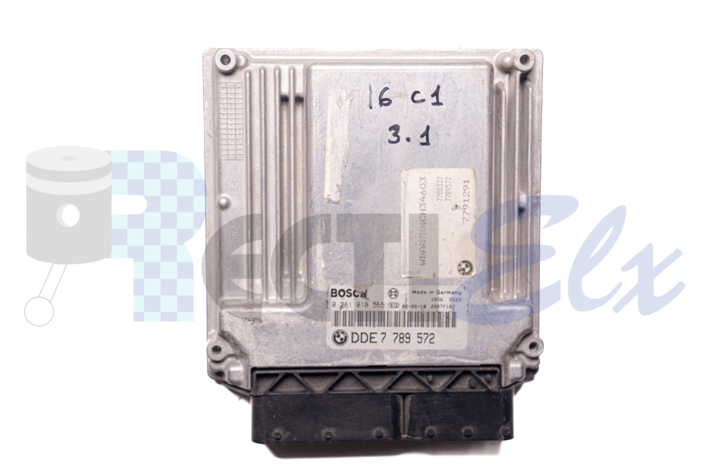 centralita de motor 0281010565 bosch (uce/ecu) para bmw