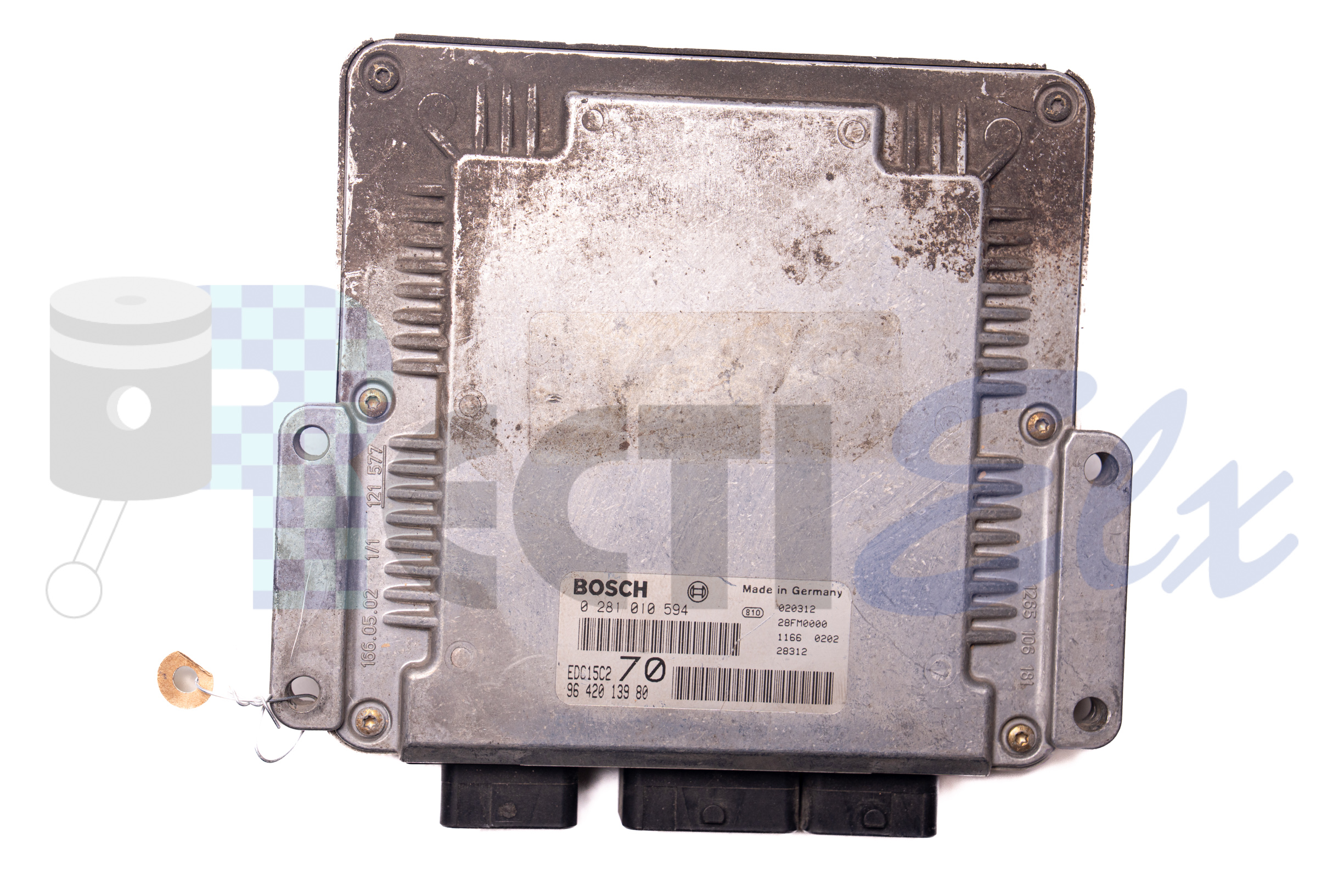 centralita de motor 0281010594 bosch (uce/ecu) para citroen, peugeot