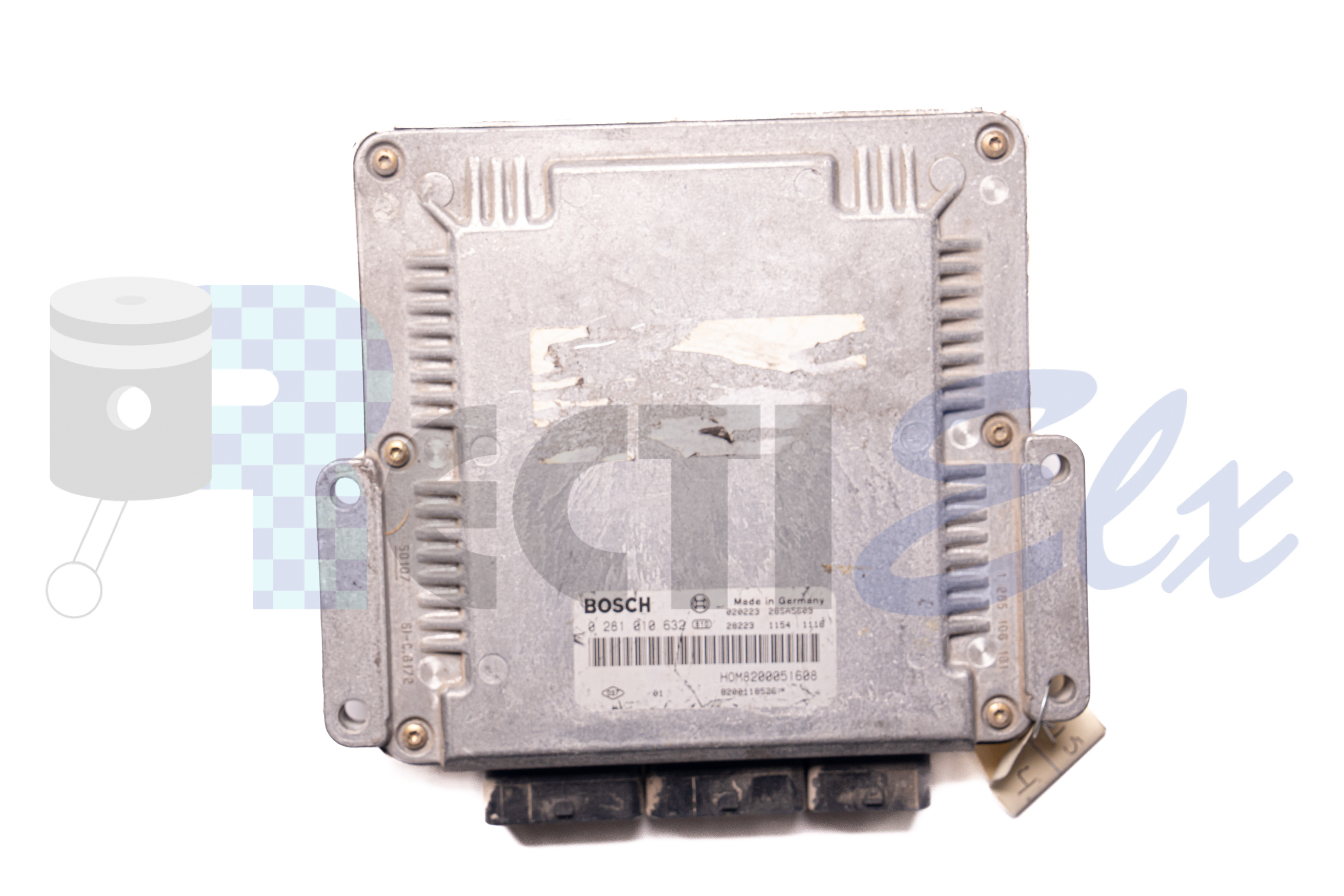 centralita de motor 0281010632 bosch (uce/ecu) para renault