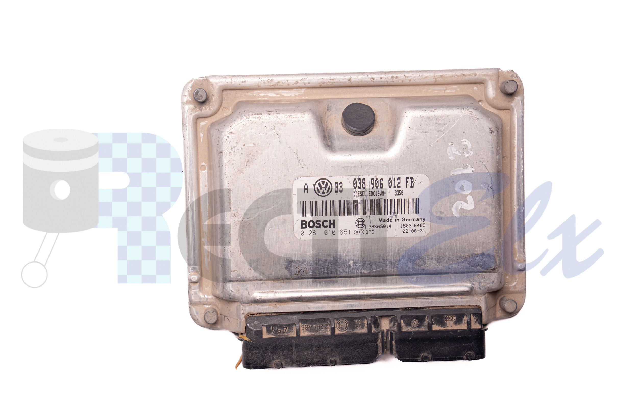 centralita de motor 0281010651 bosch (uce/ecu) para volkswagen