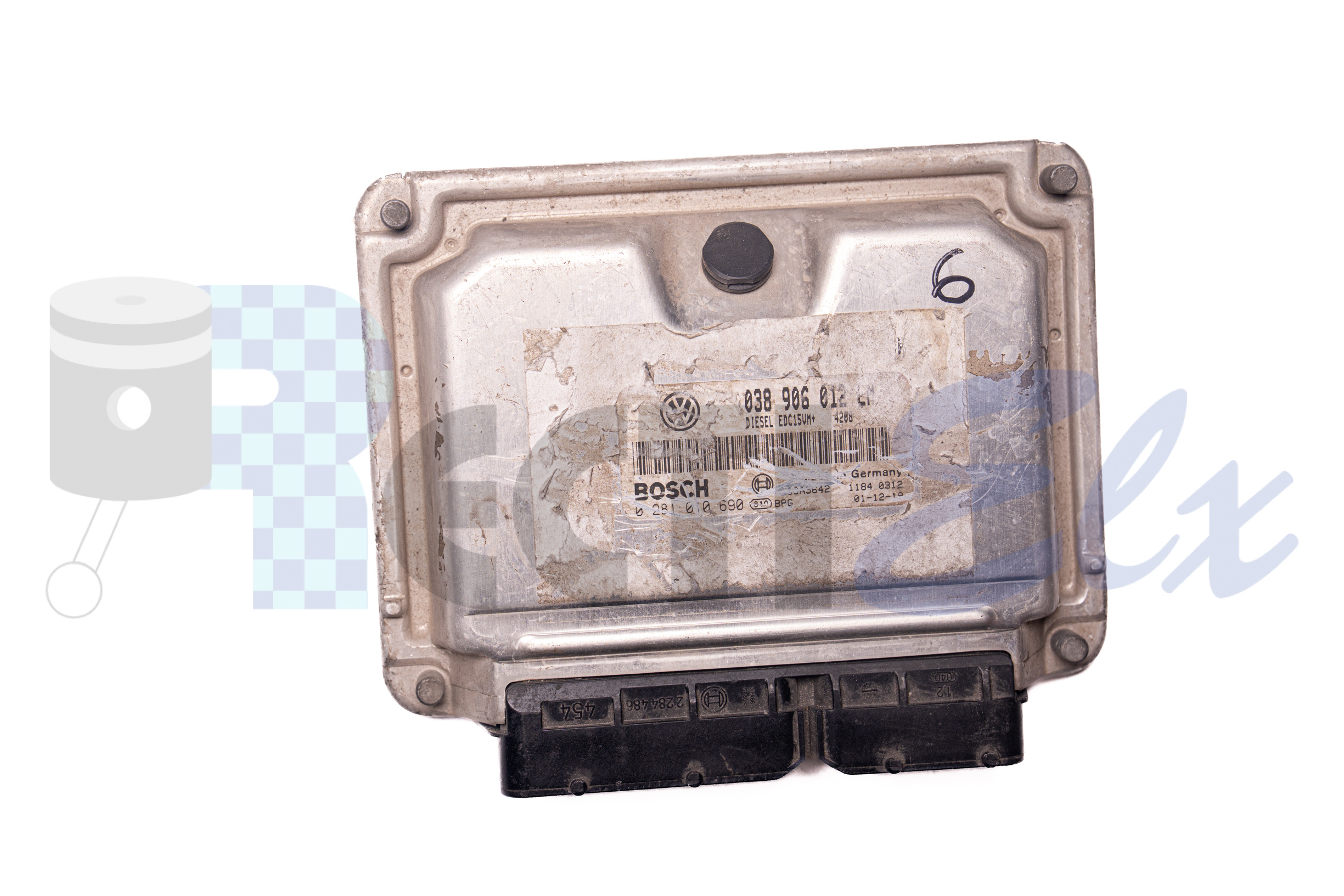 centralita de motor 0281010690 bosch (uce/ecu) para seat