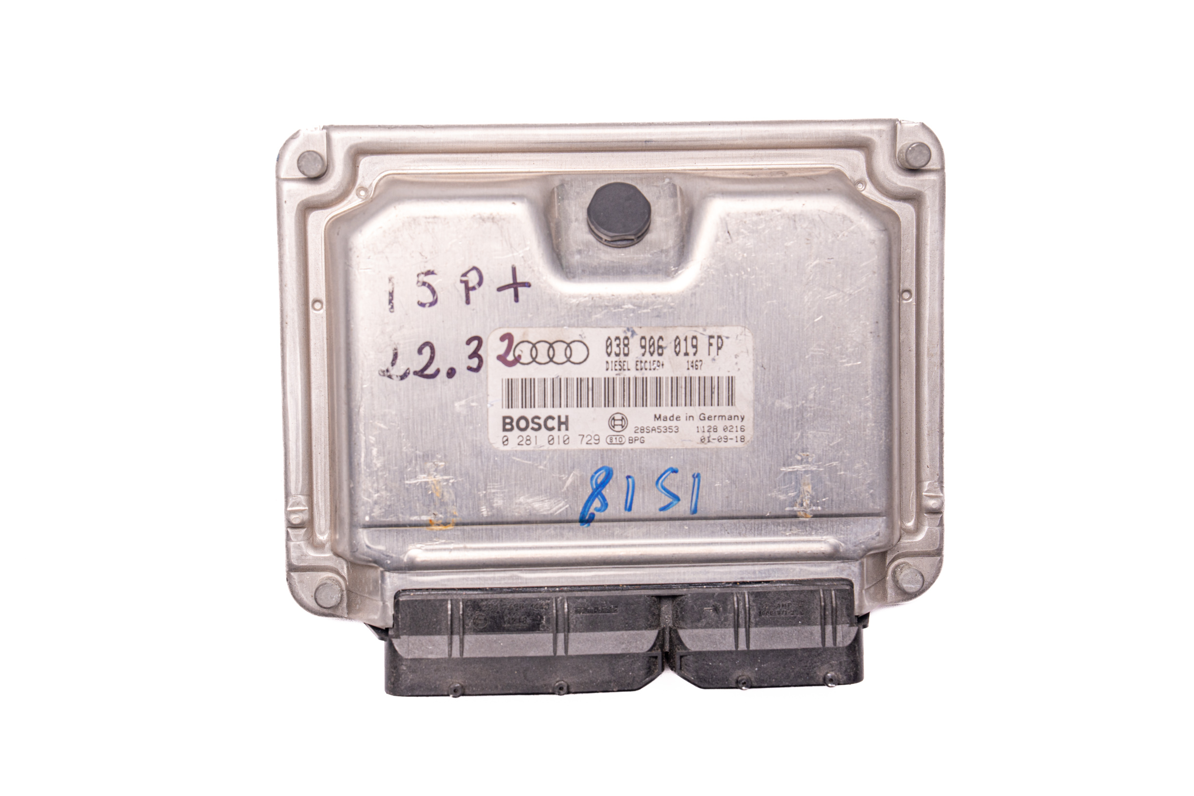 centralita de motor 0281010751 bosch (uce/ecu) para seat